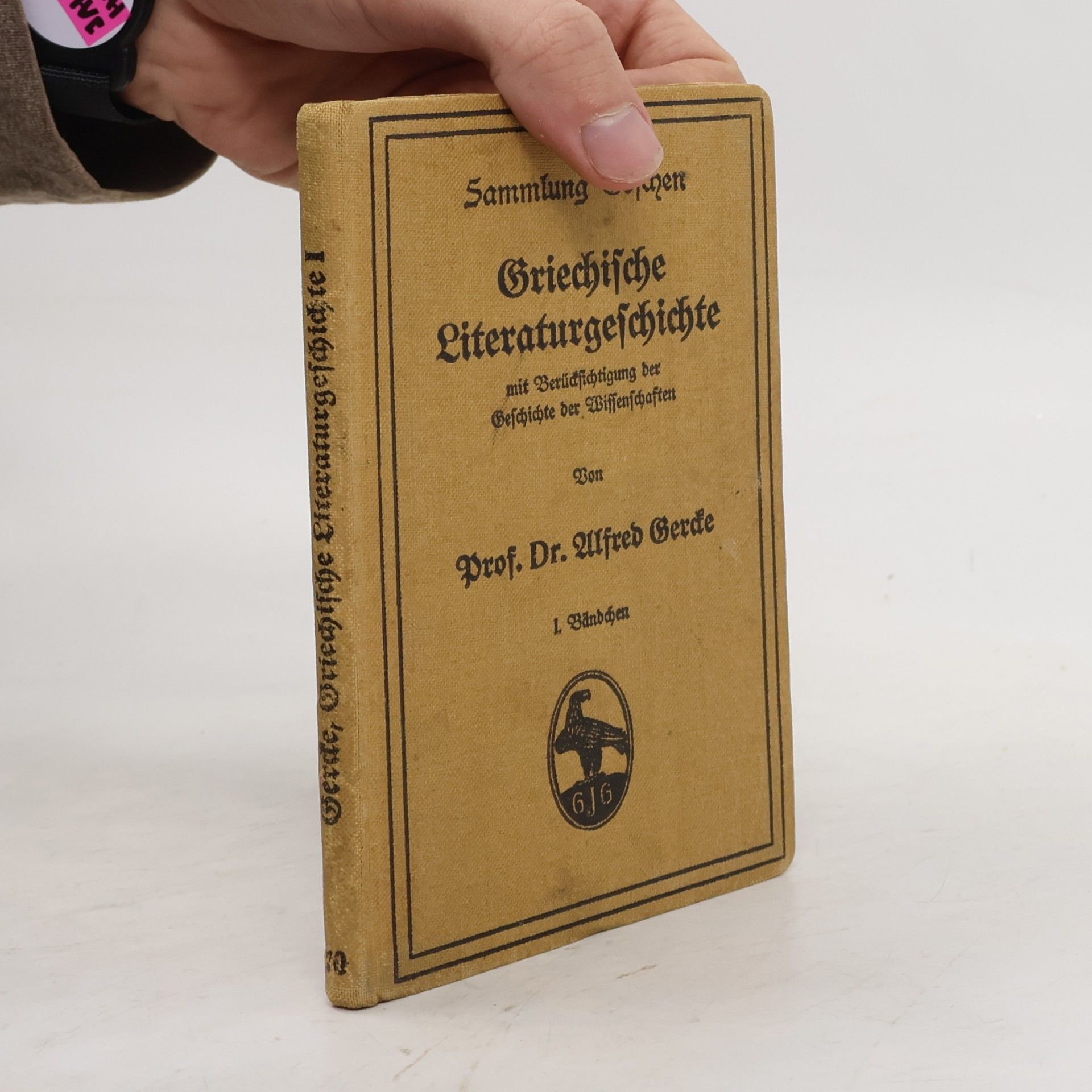 Griechische Literaturgeschichte