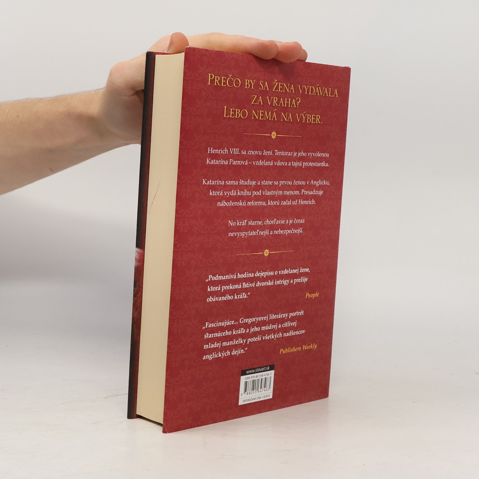 Philippa Gregory Skrotenie kráľovnej