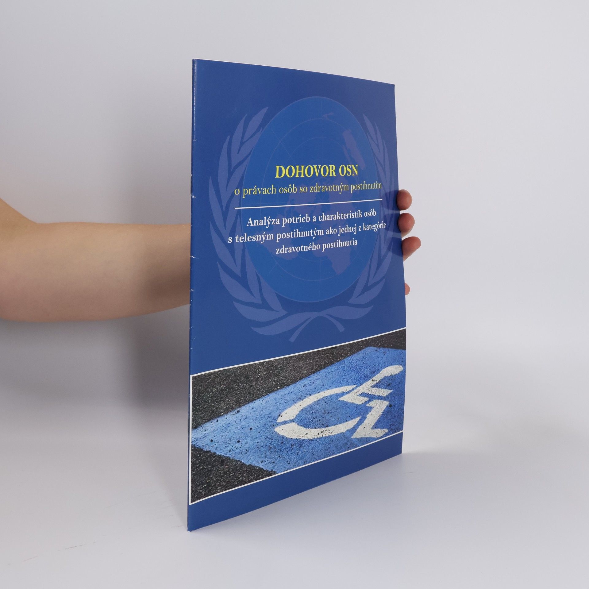 Autorenkollektiv Dohovor OSN o právach osôb so zdravotným postihnutím