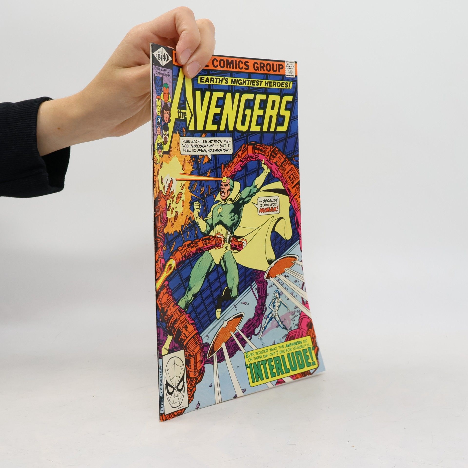 kolektiv The Avengers No. 194