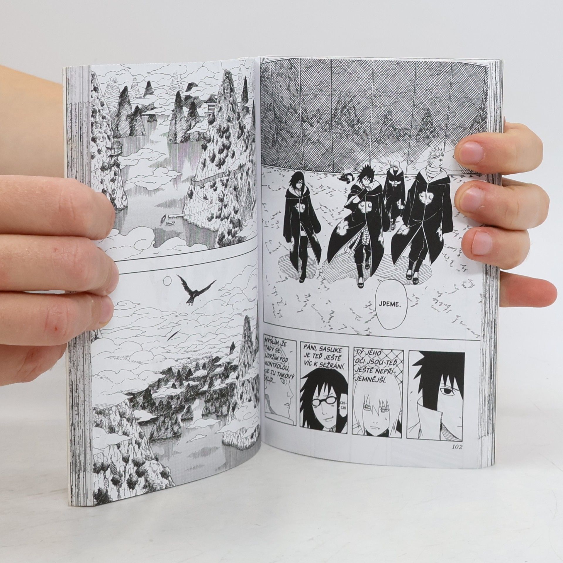 Masaši Kišimoto Naruto 44. díl: Učení mudrců