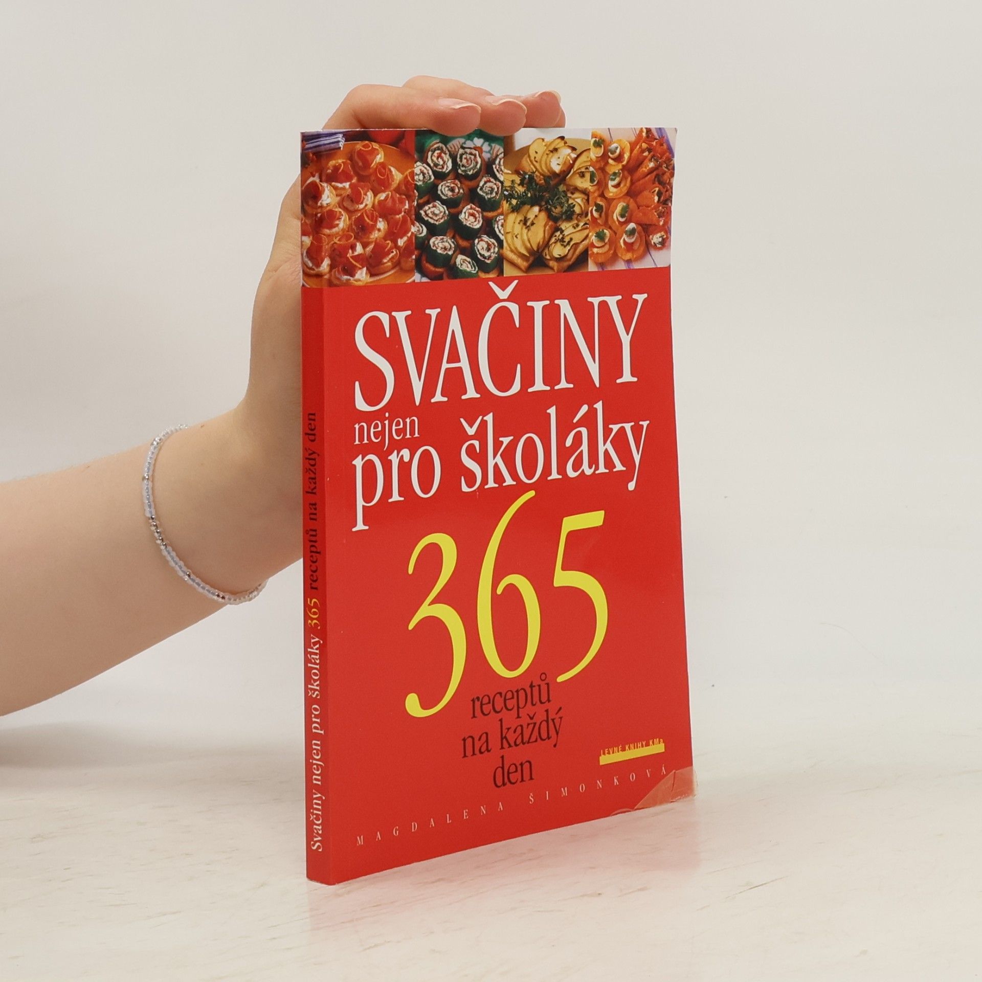 Magdalena Šimonková Svačiny nejen pro školáky