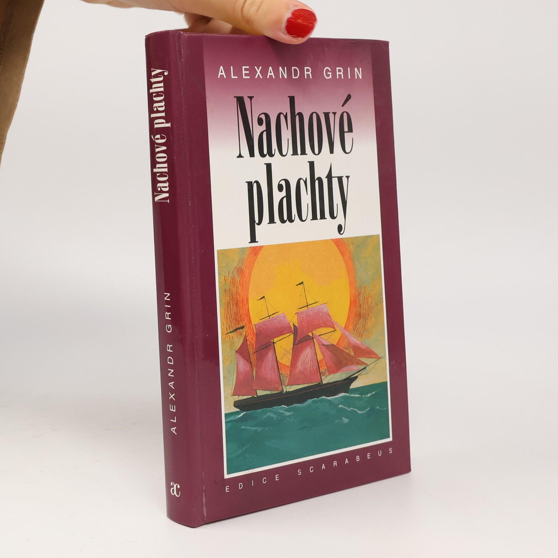 Aleksandr Grin Nachové plachty