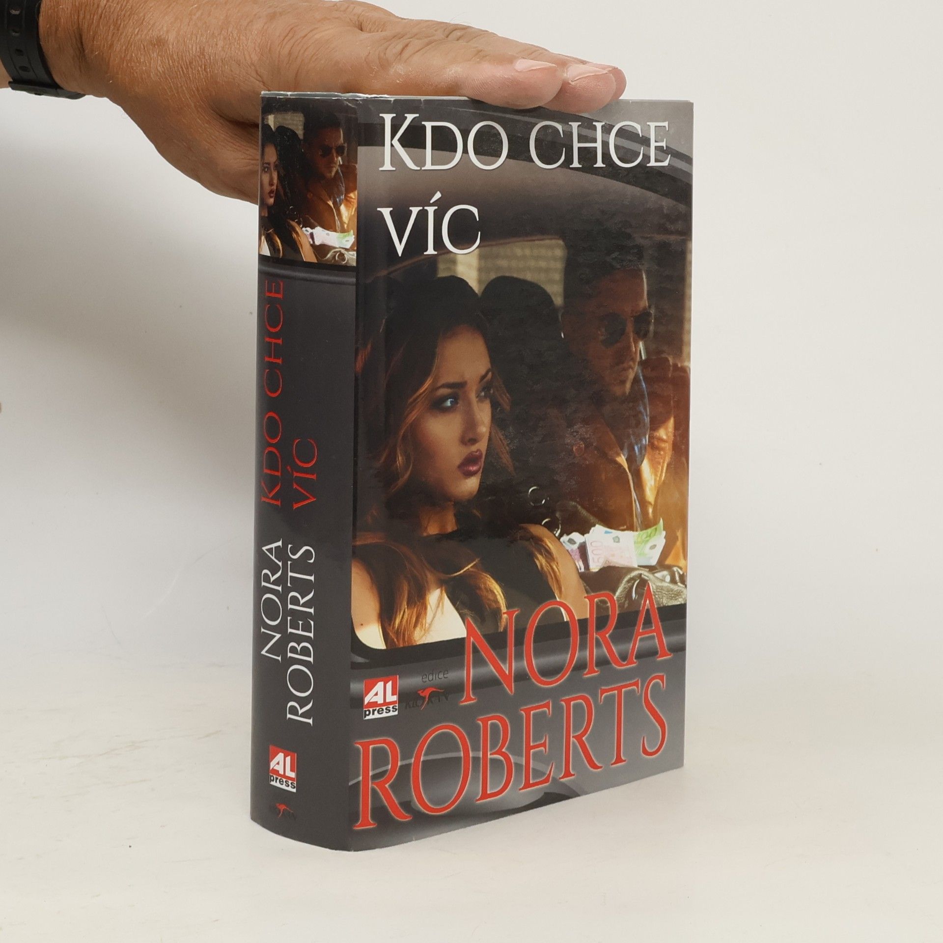 Nora Roberts Kdo chce víc