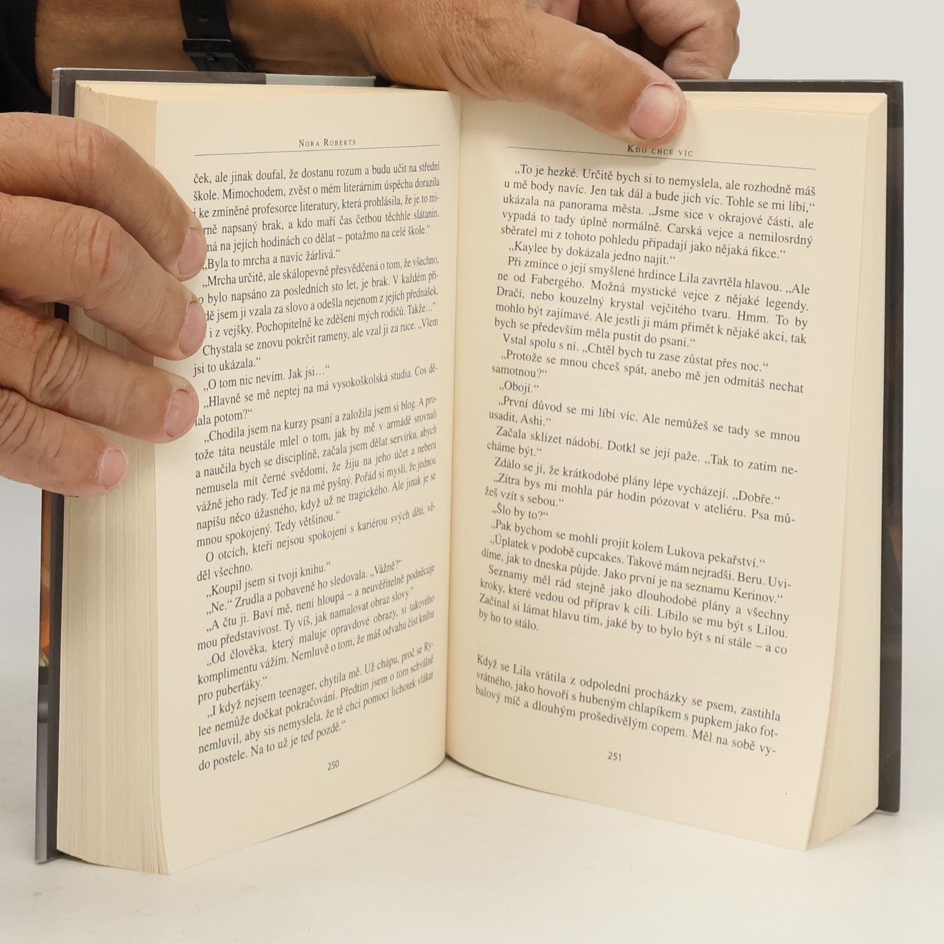 Nora Roberts Kdo chce víc