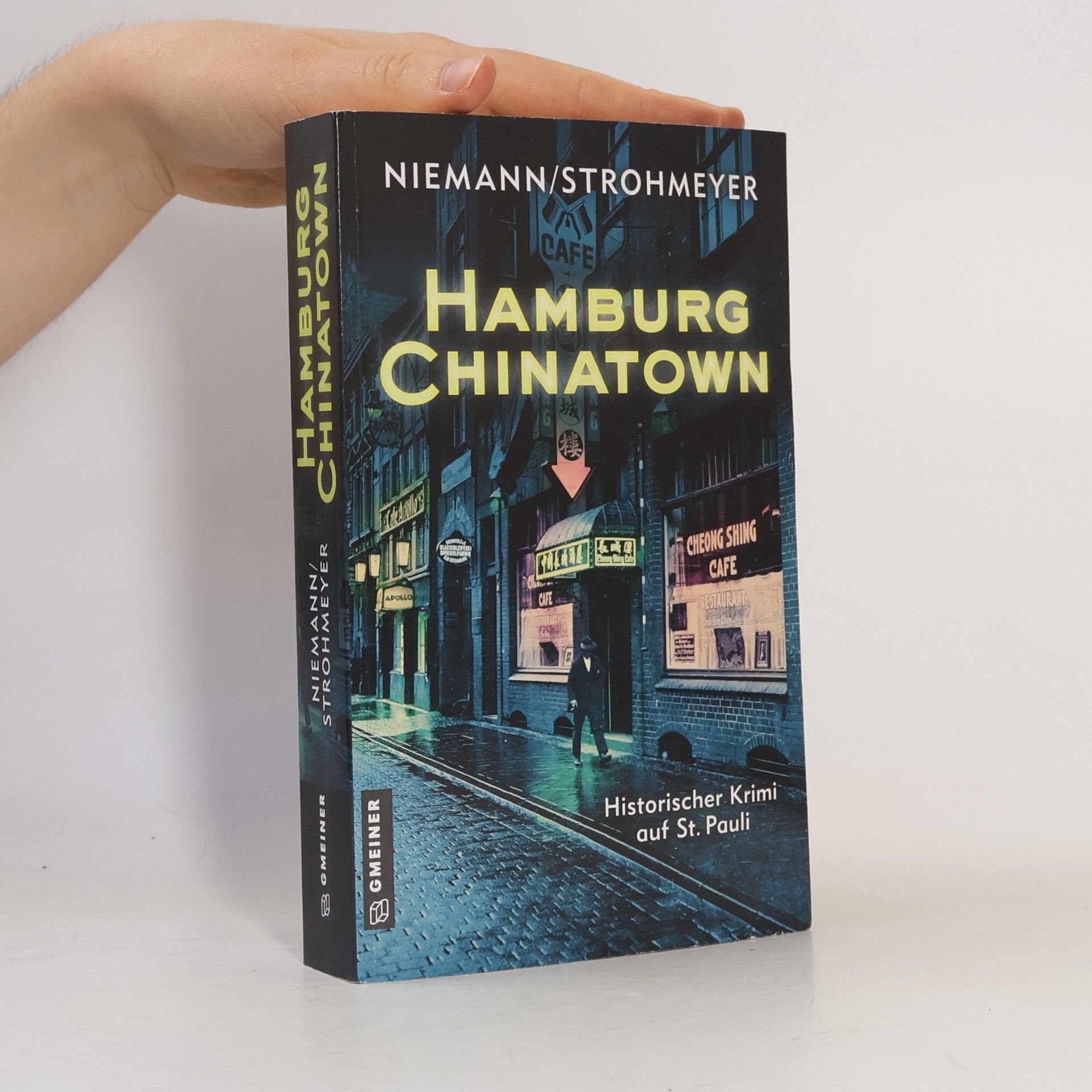 Anette Strohmeyer Hamburg Chinatown