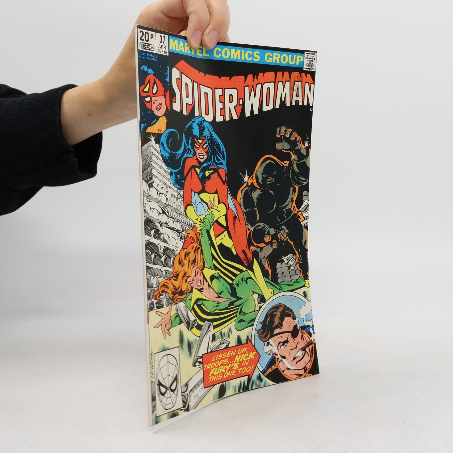 Autorenkollektiv Spider - Woman Vol. 1, No. 37