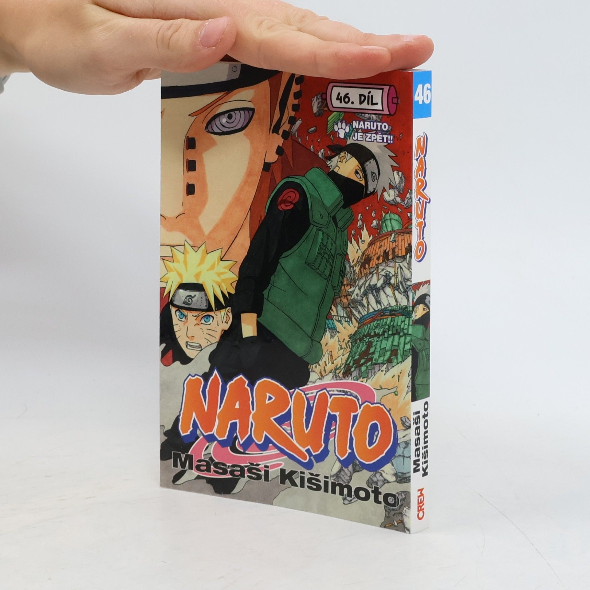 Masaši Kišimoto Naruto, 46. díl