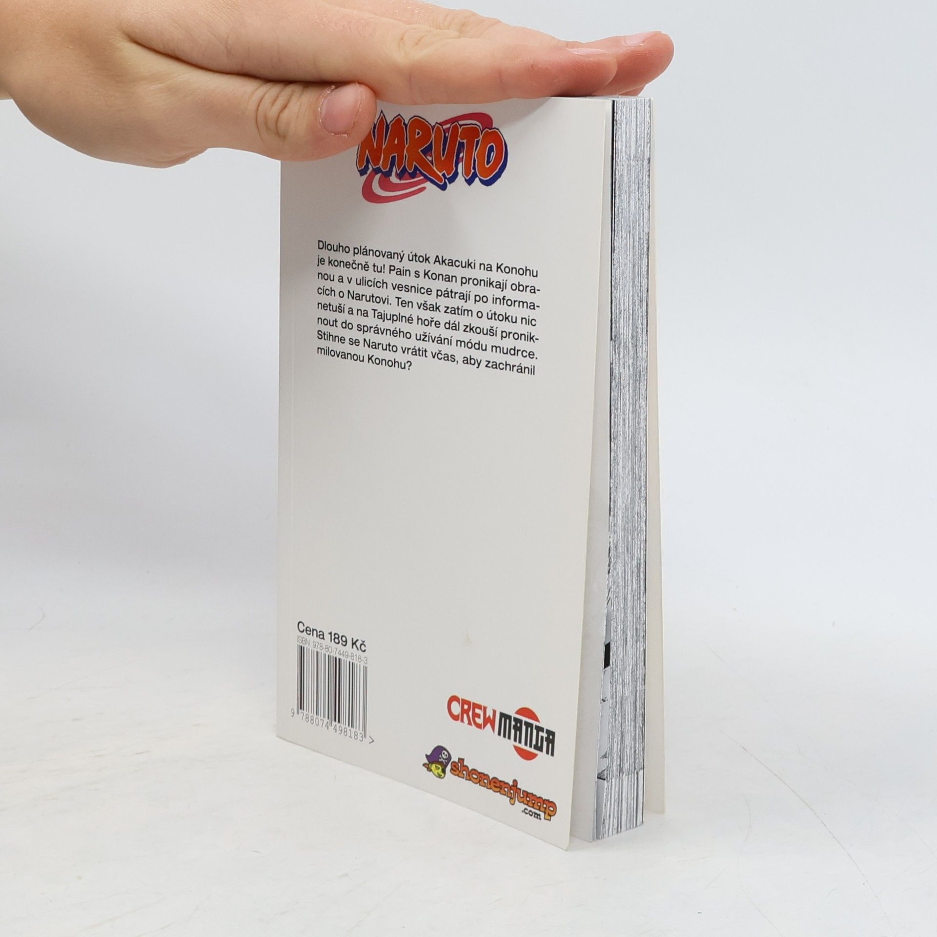 Masaši Kišimoto Naruto, 46. díl