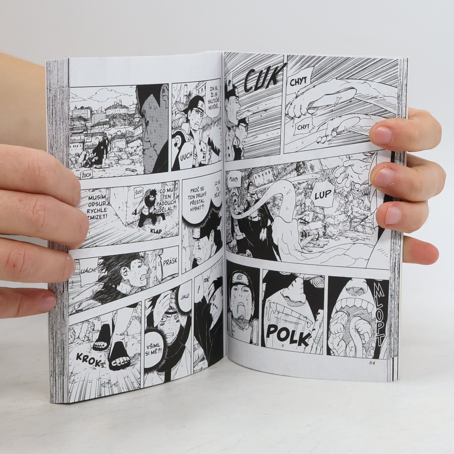 Masaši Kišimoto Naruto, 46. díl