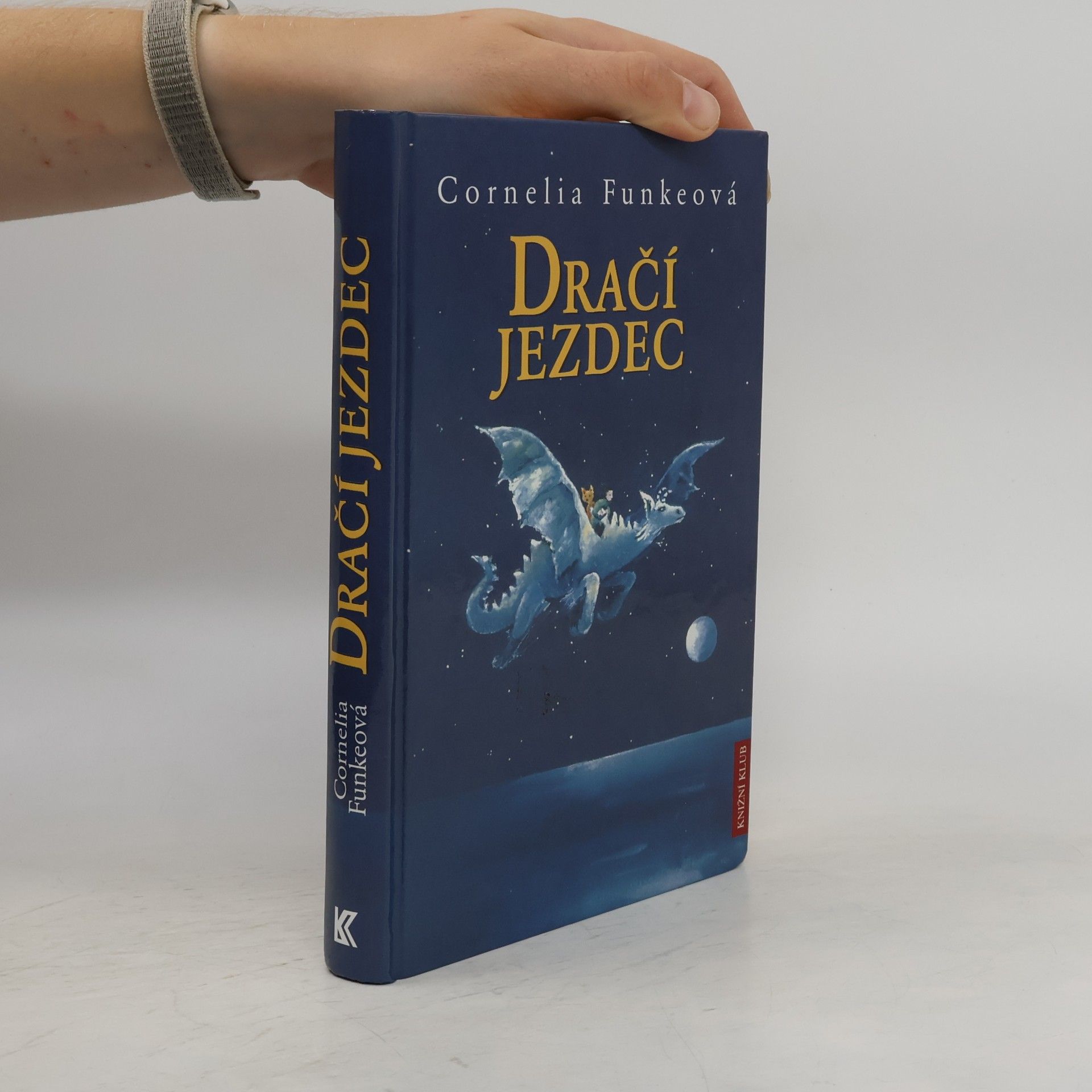 Cornelia Funke Dračí jezdec