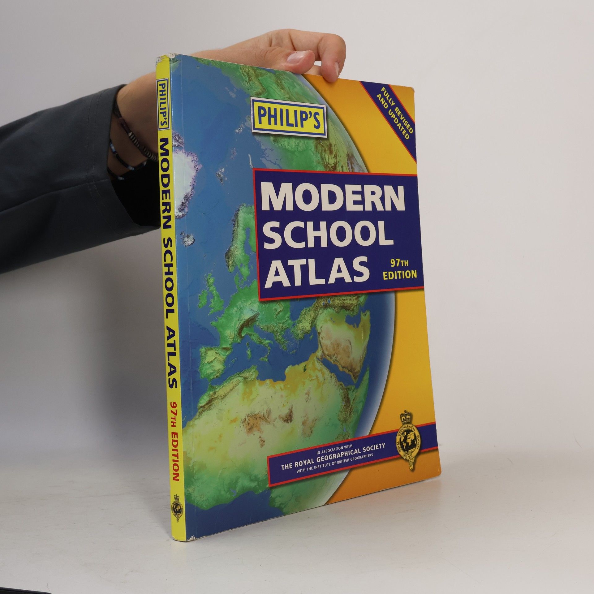 Philip's Philip's Modern School Atlas
