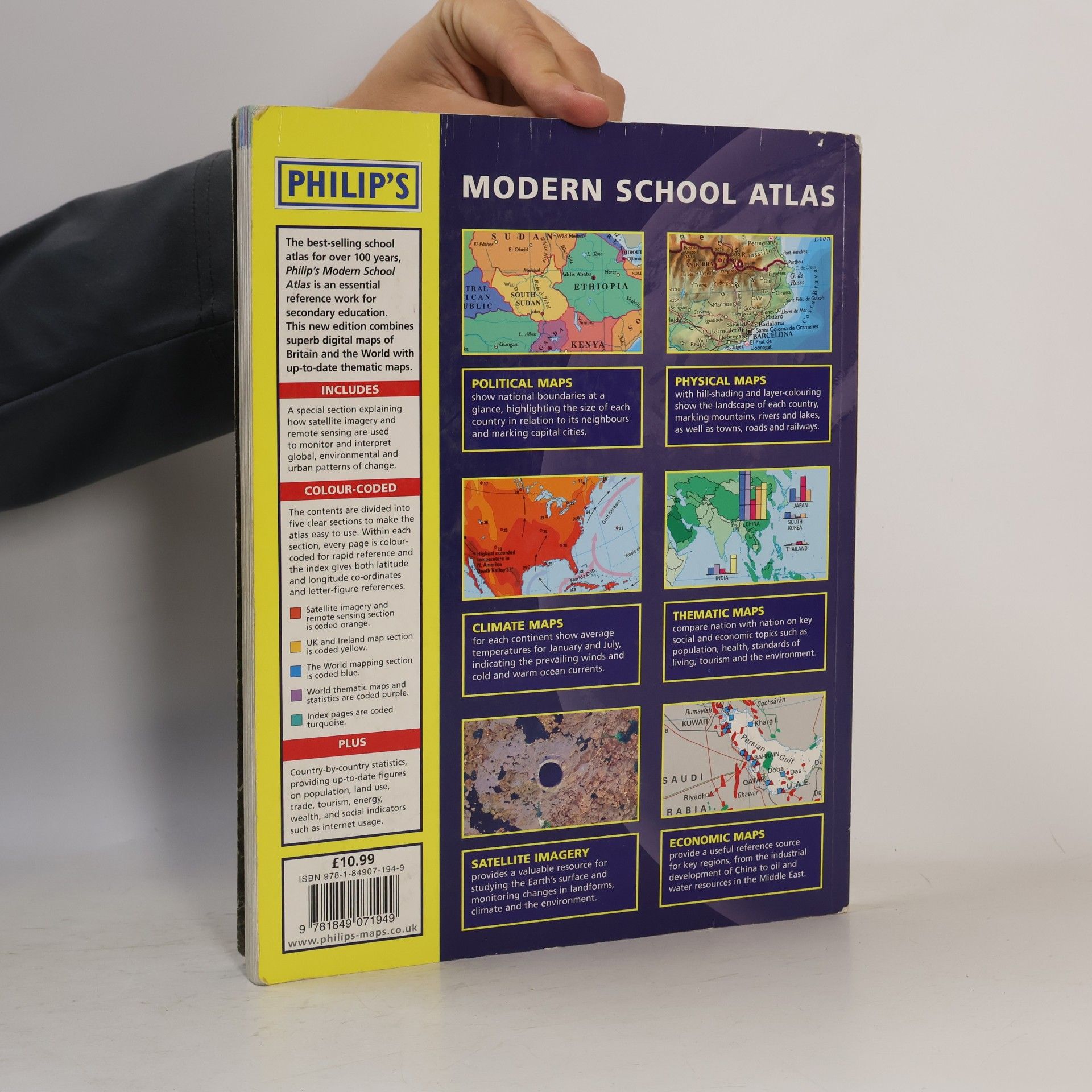 Philip's Philip's Modern School Atlas