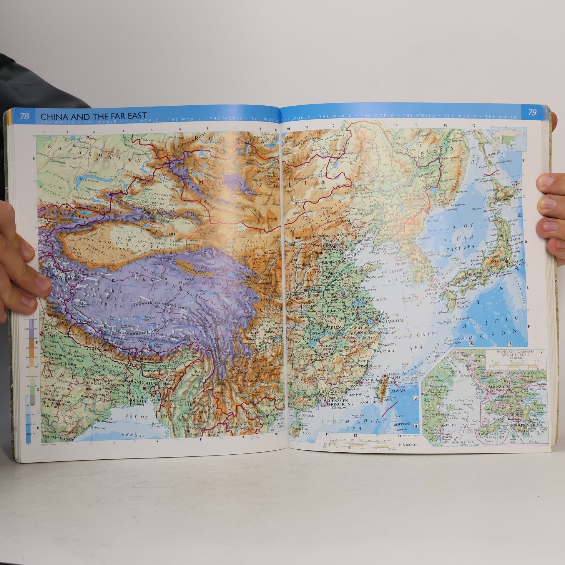 Philip's Philip's Modern School Atlas