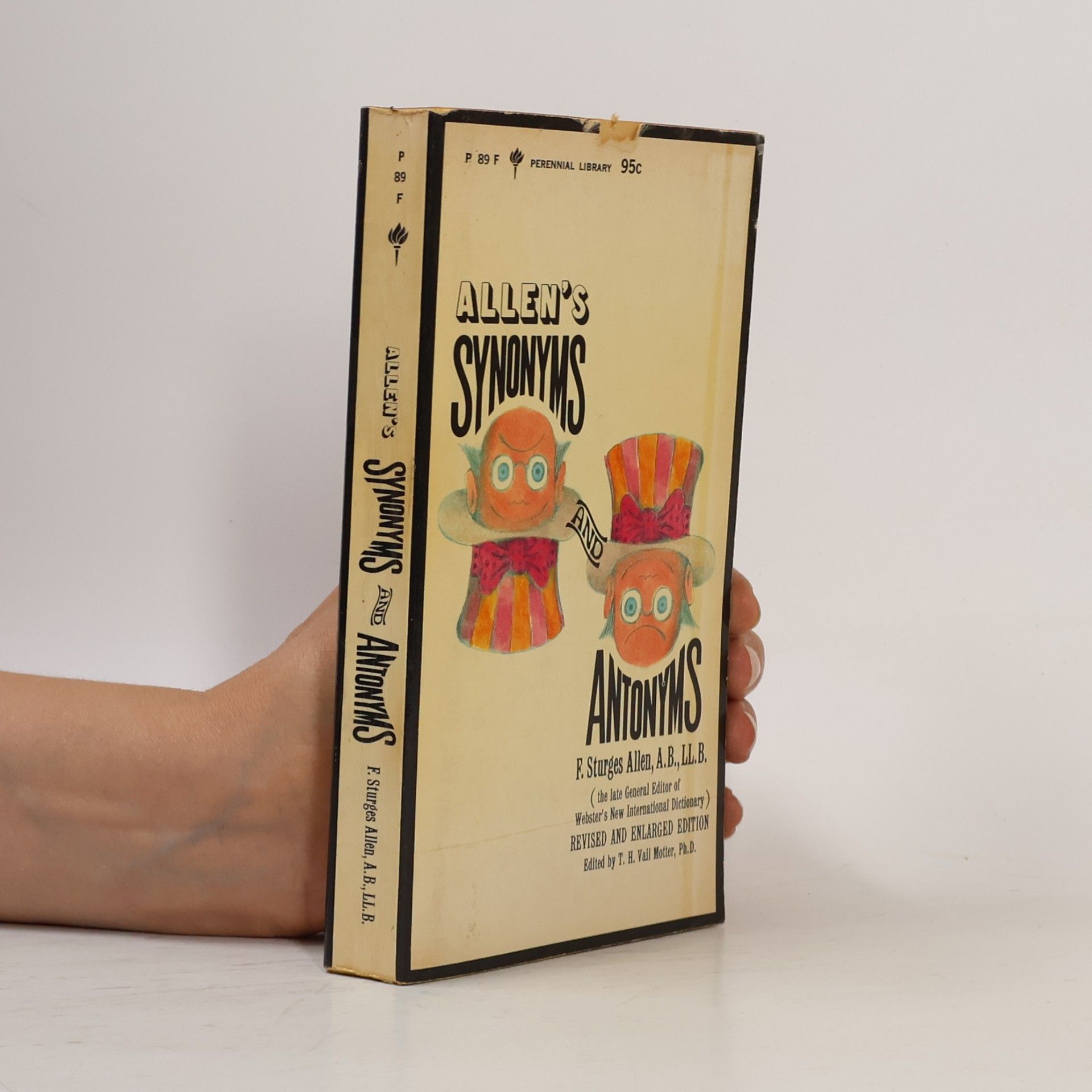 F. Sturges Allen Allen's Synonyms and Antonyms