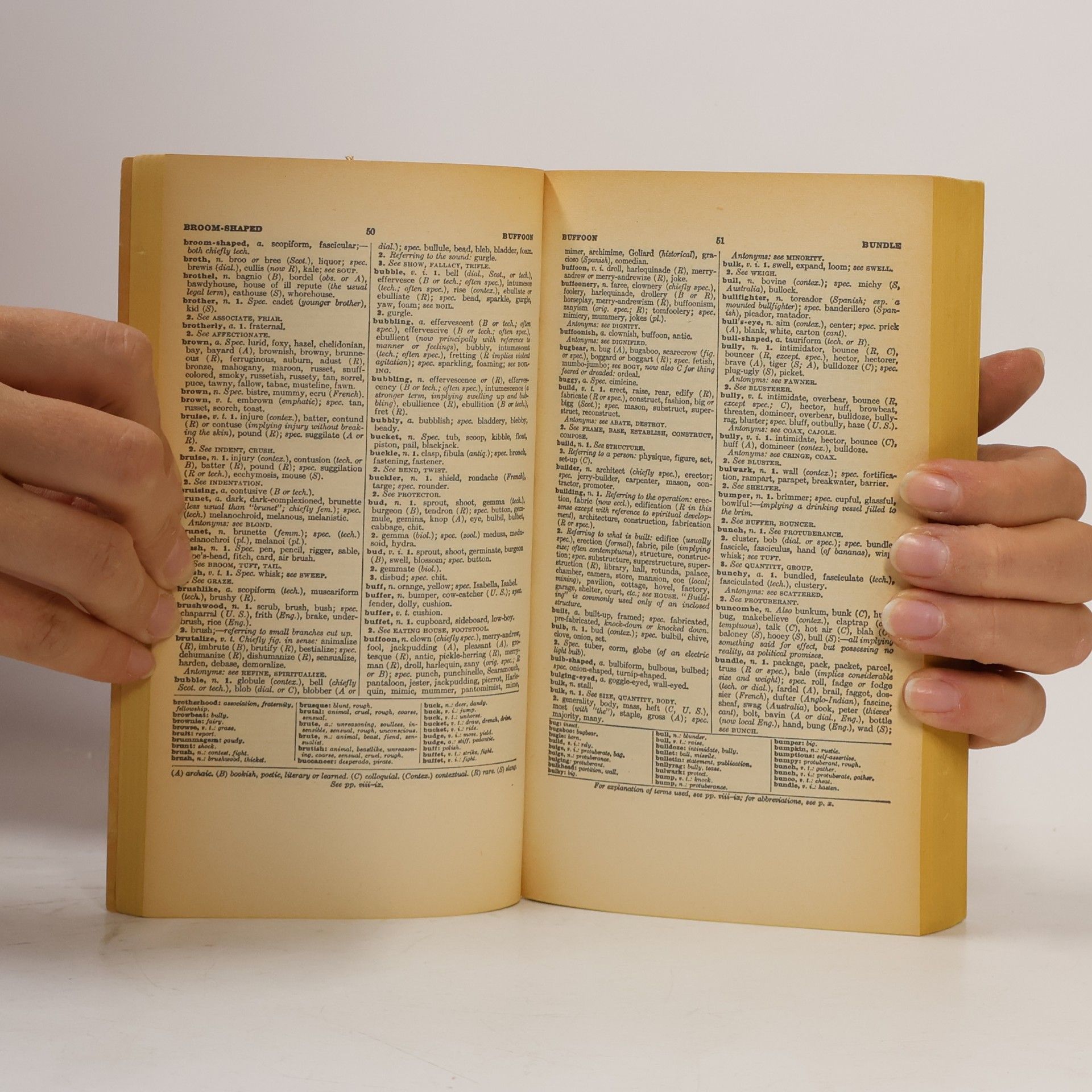 F. Sturges Allen Allen's Synonyms and Antonyms