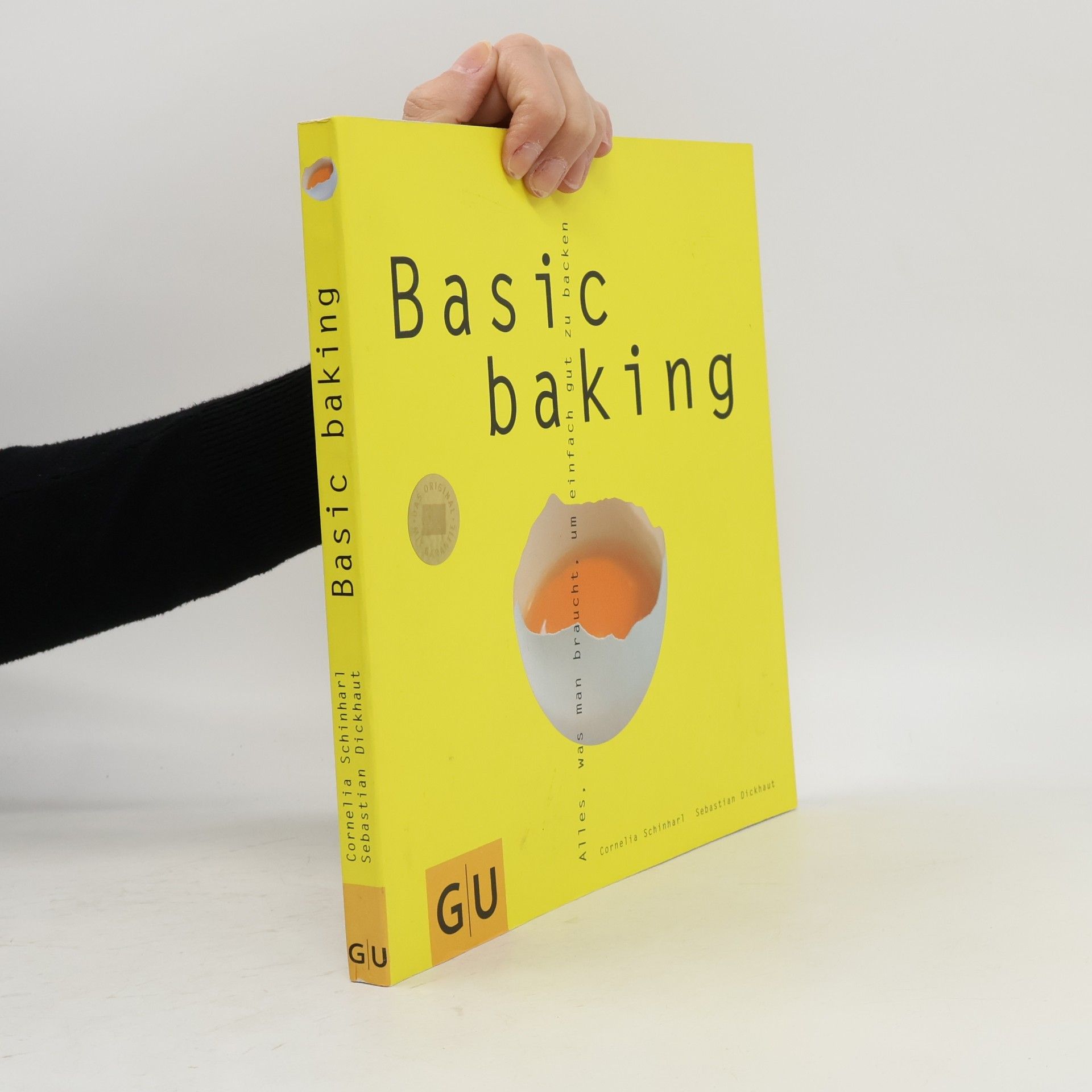 Cornelia Schinharl Basic baking