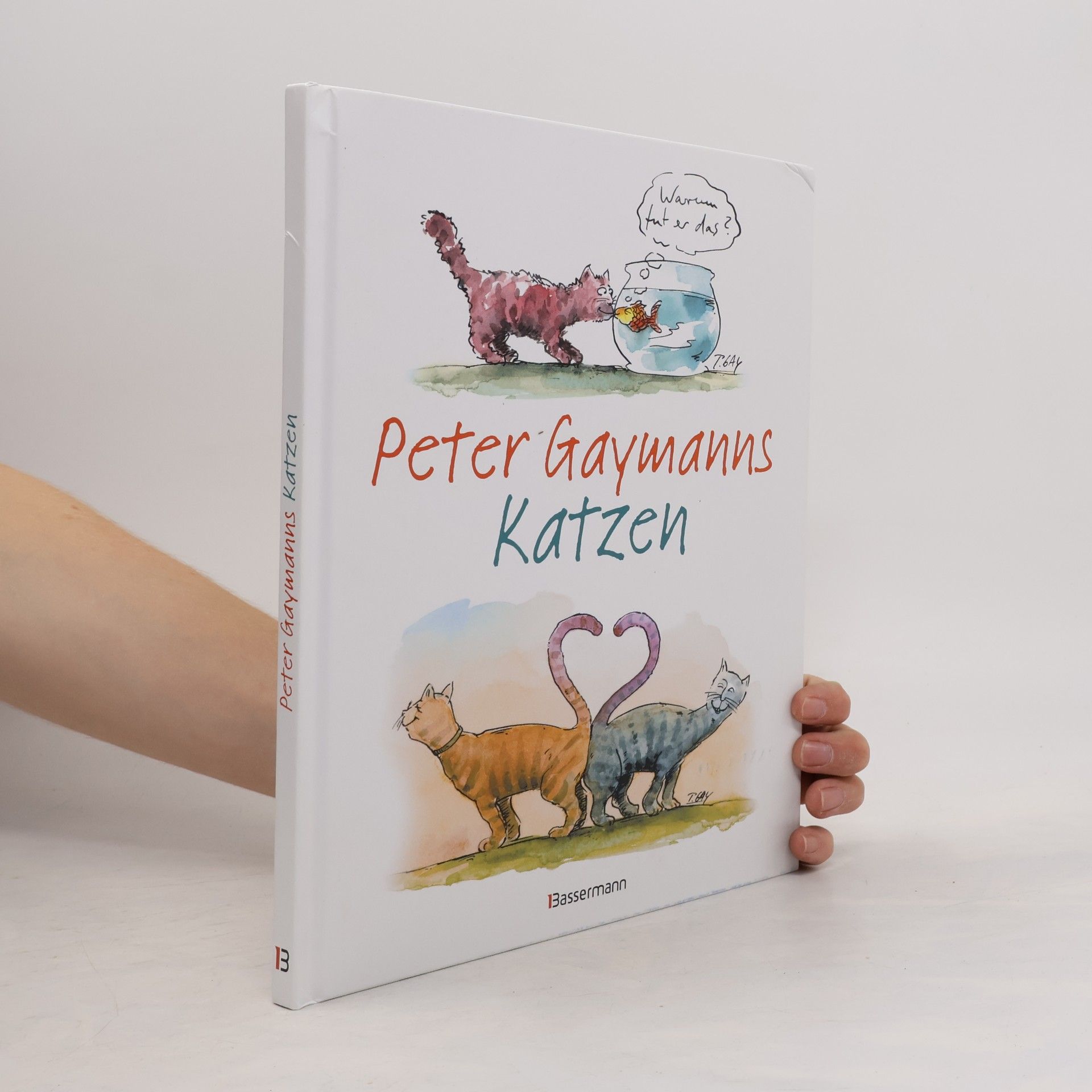 Gustav-Peter Hahn Peter Gaymanns Katzen