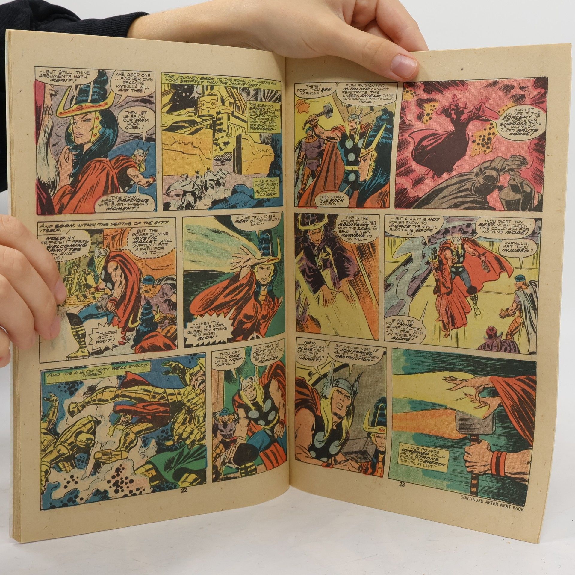 Autores varios The Mighty Thor