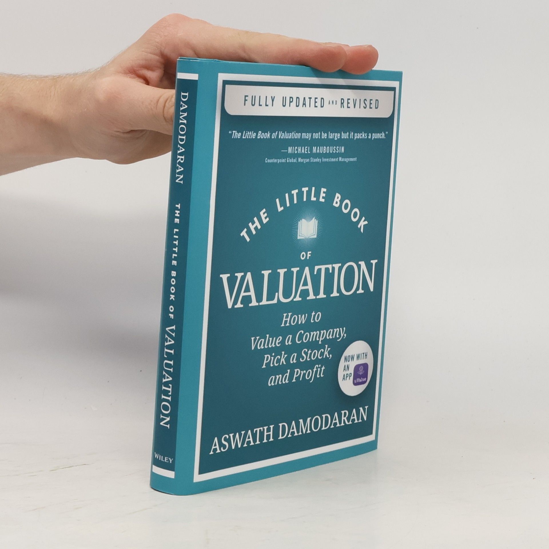 The Little Book of Valuation