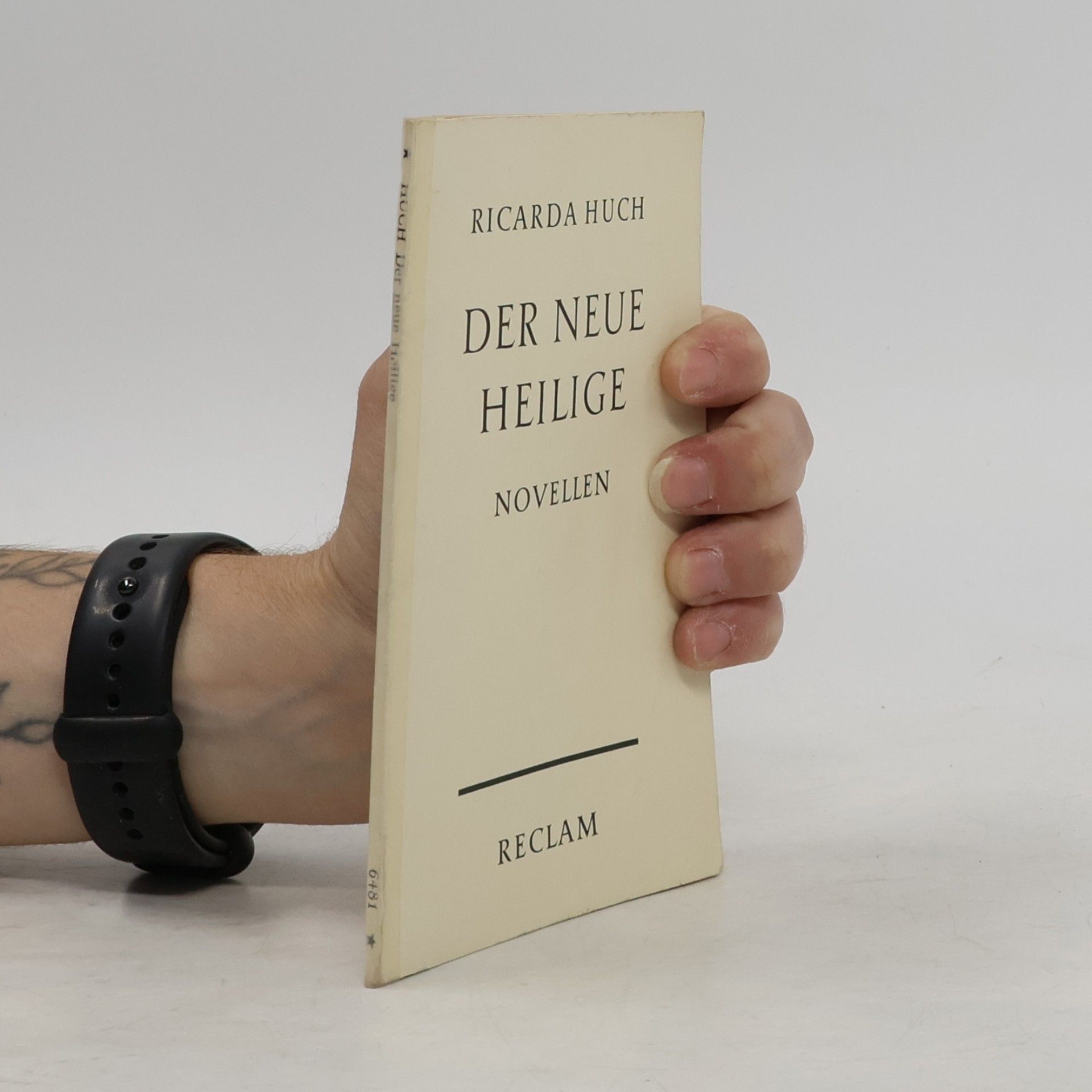 Ricarda Huch Der neue Heilige