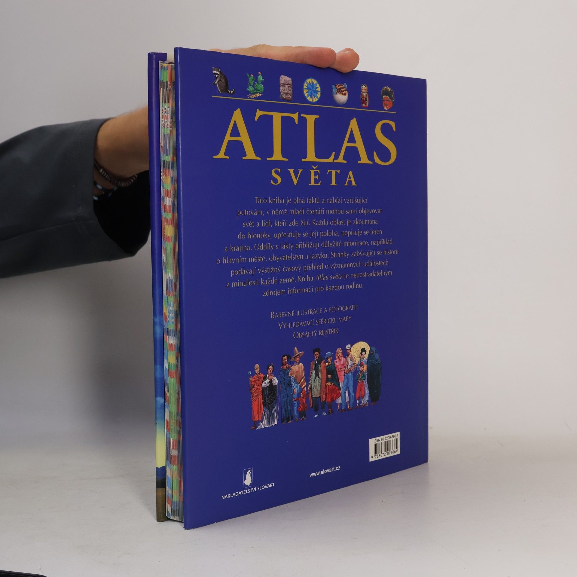 Autorenkollektiv Atlas světa