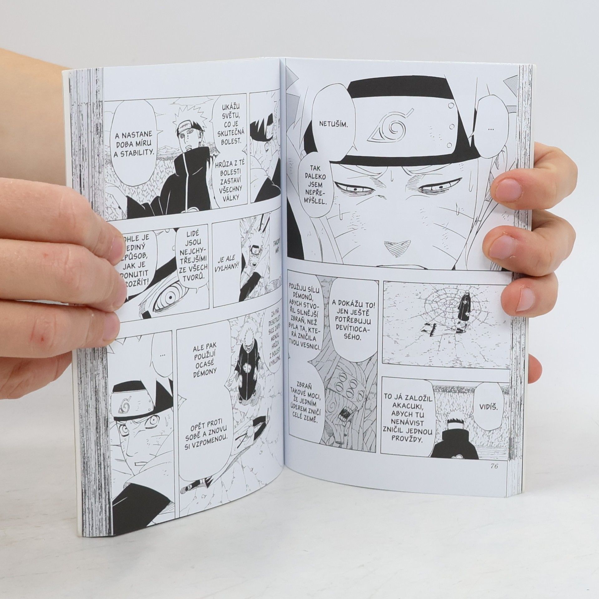 Masashi Kishimoto Prolomení pečeti!