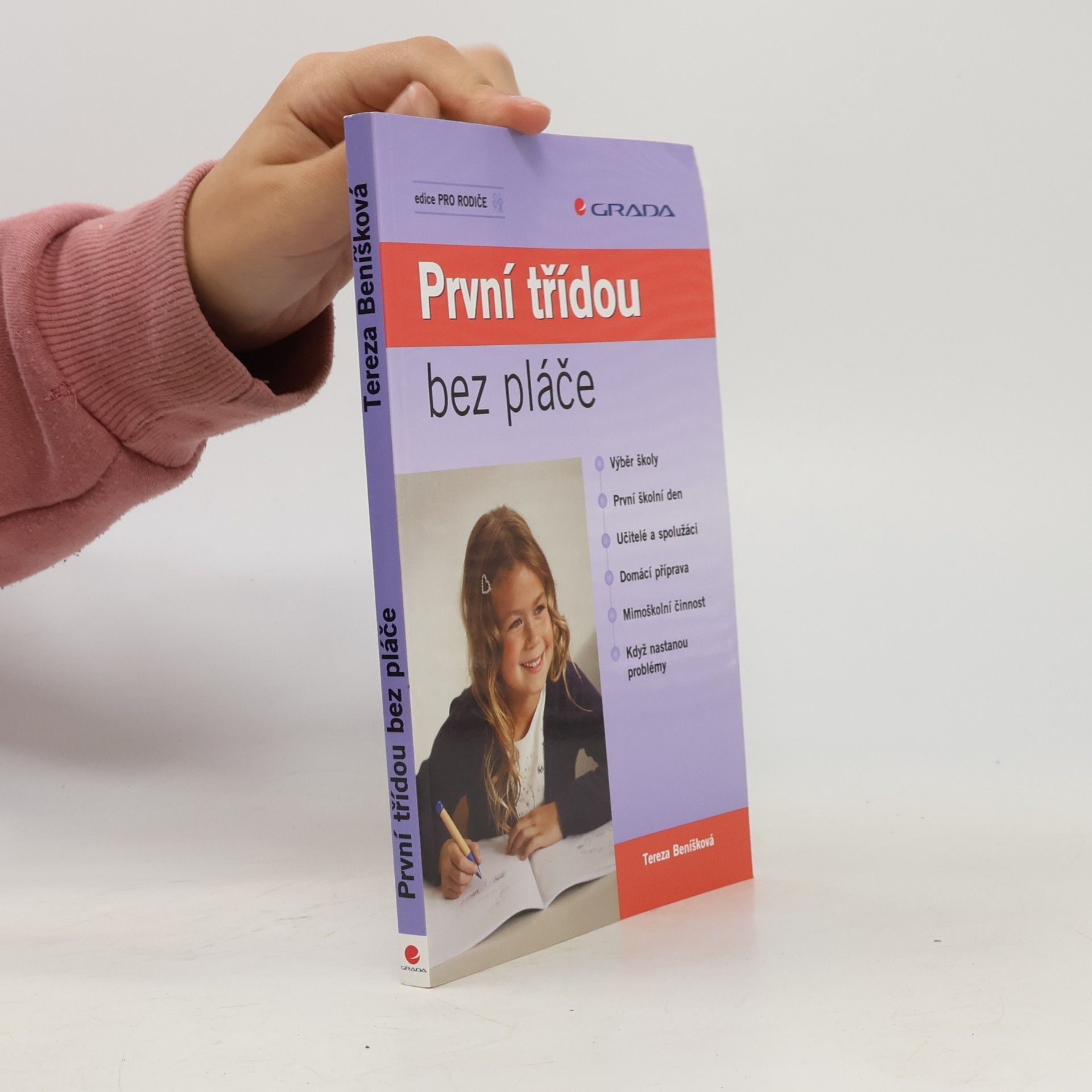 Tereza Beníšková První třídou bez pláče