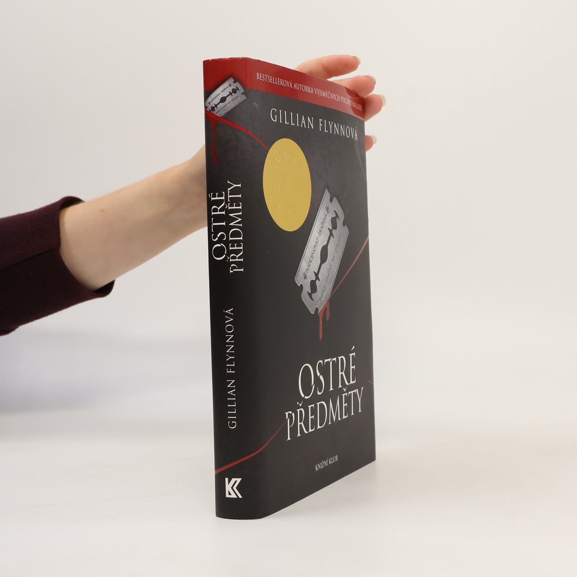 Gillian Flynn Ostré předměty