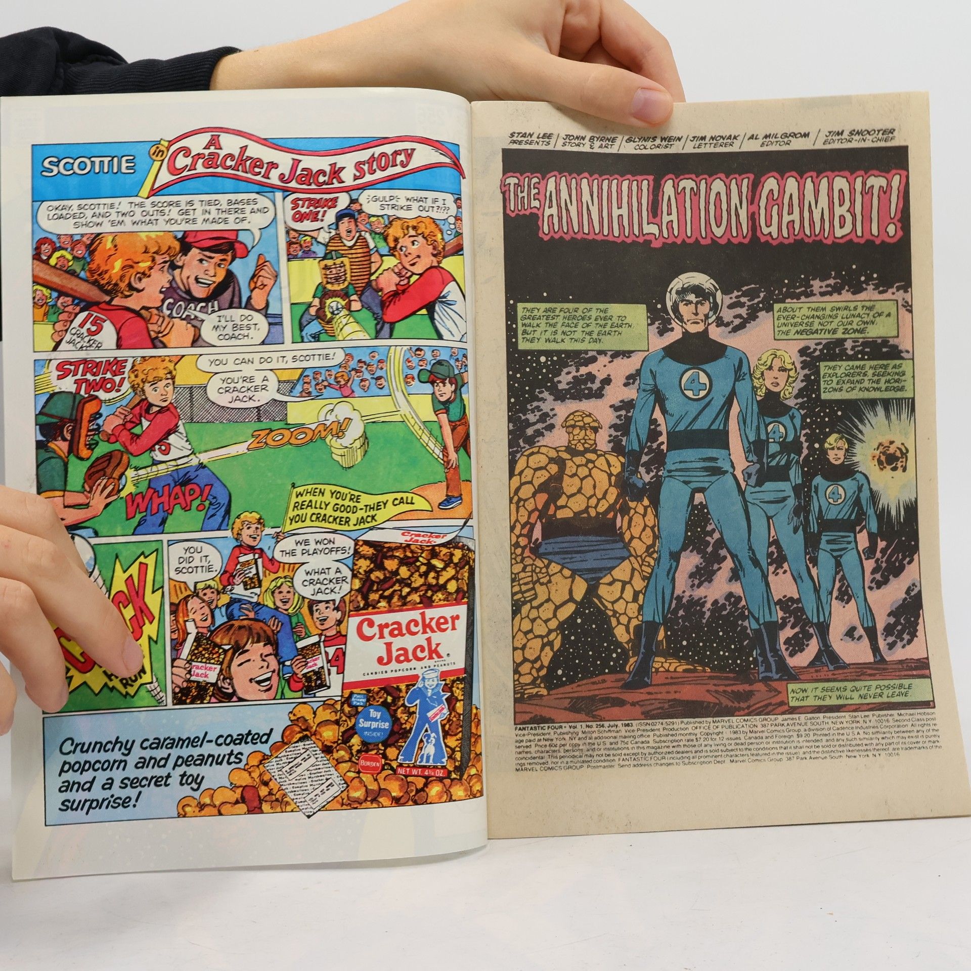 Autores varios Fantastic Four