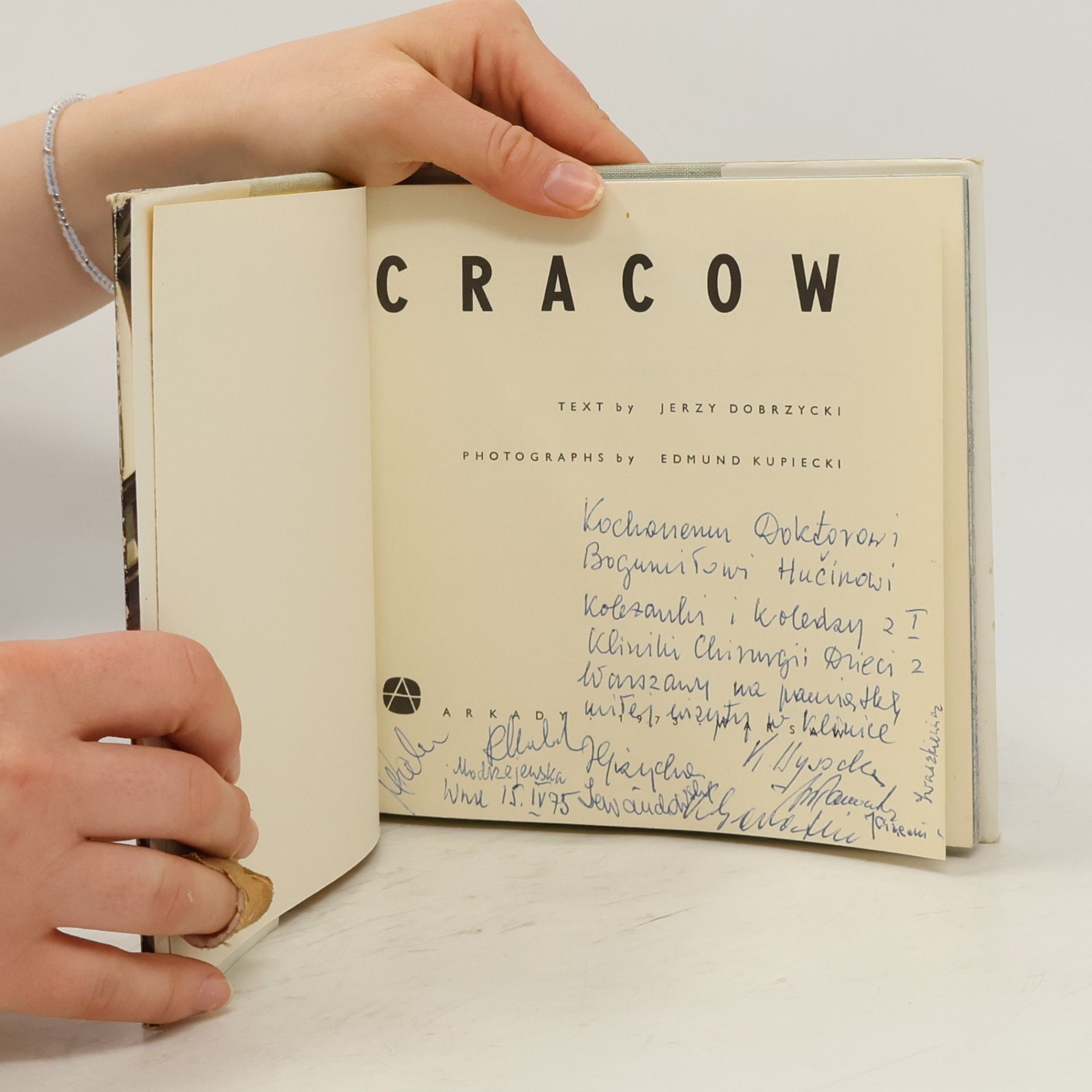 Autores varios Cracow
