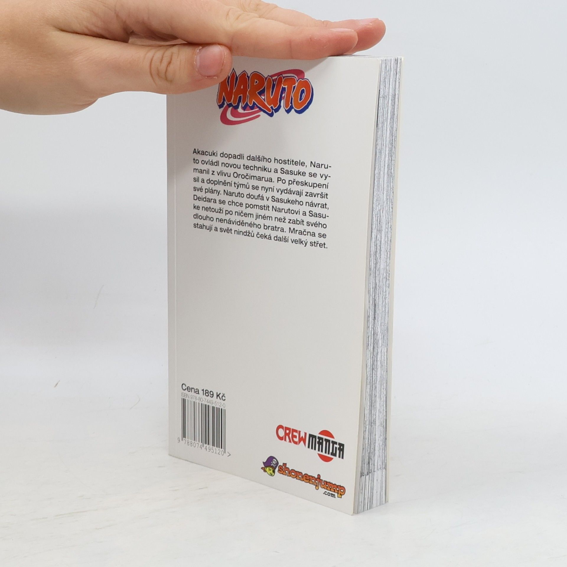 Masashi Kishimoto Naruto. 40. díl, Absolutní umění