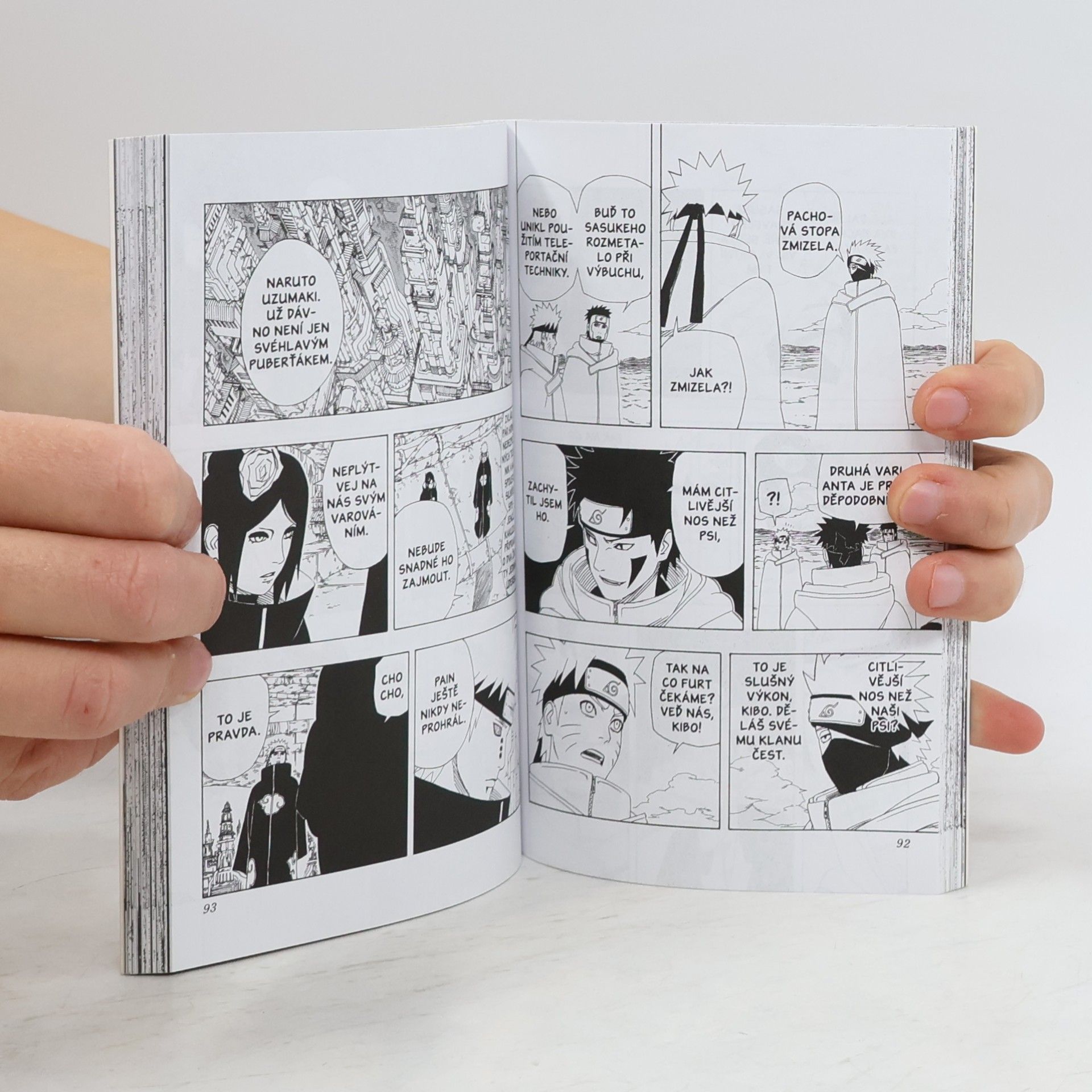 Masashi Kishimoto Naruto. 40. díl, Absolutní umění