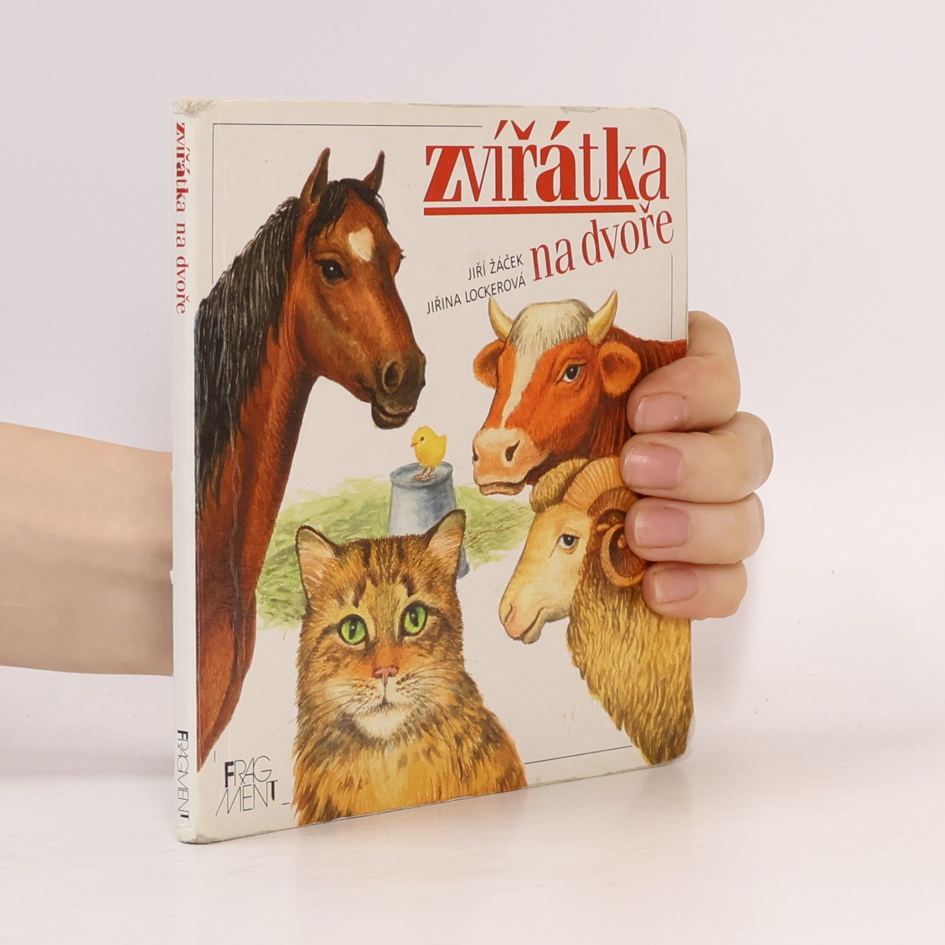 Jiří Žáček Zvířátka na dvoře