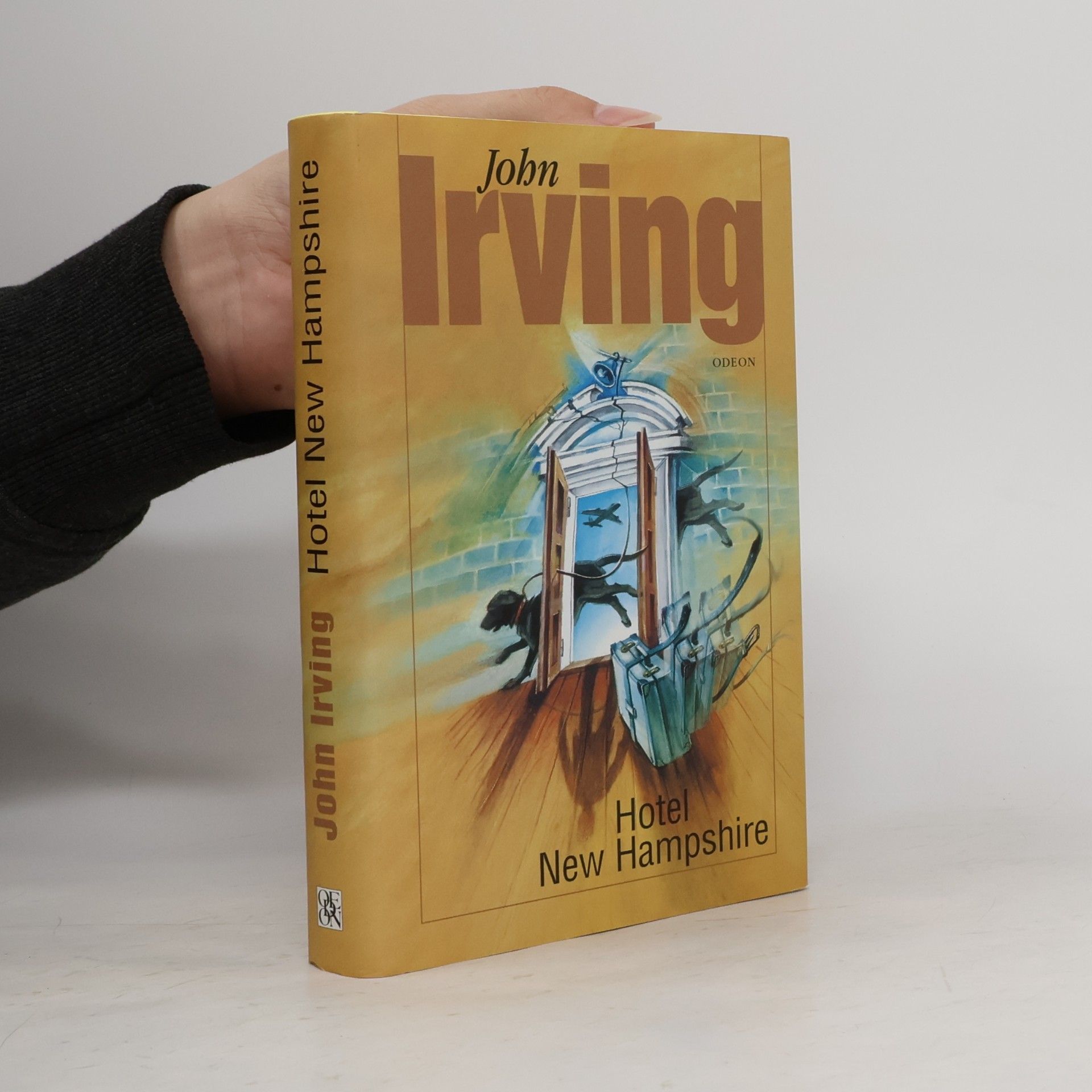 John Irving Hotel New Hampshire