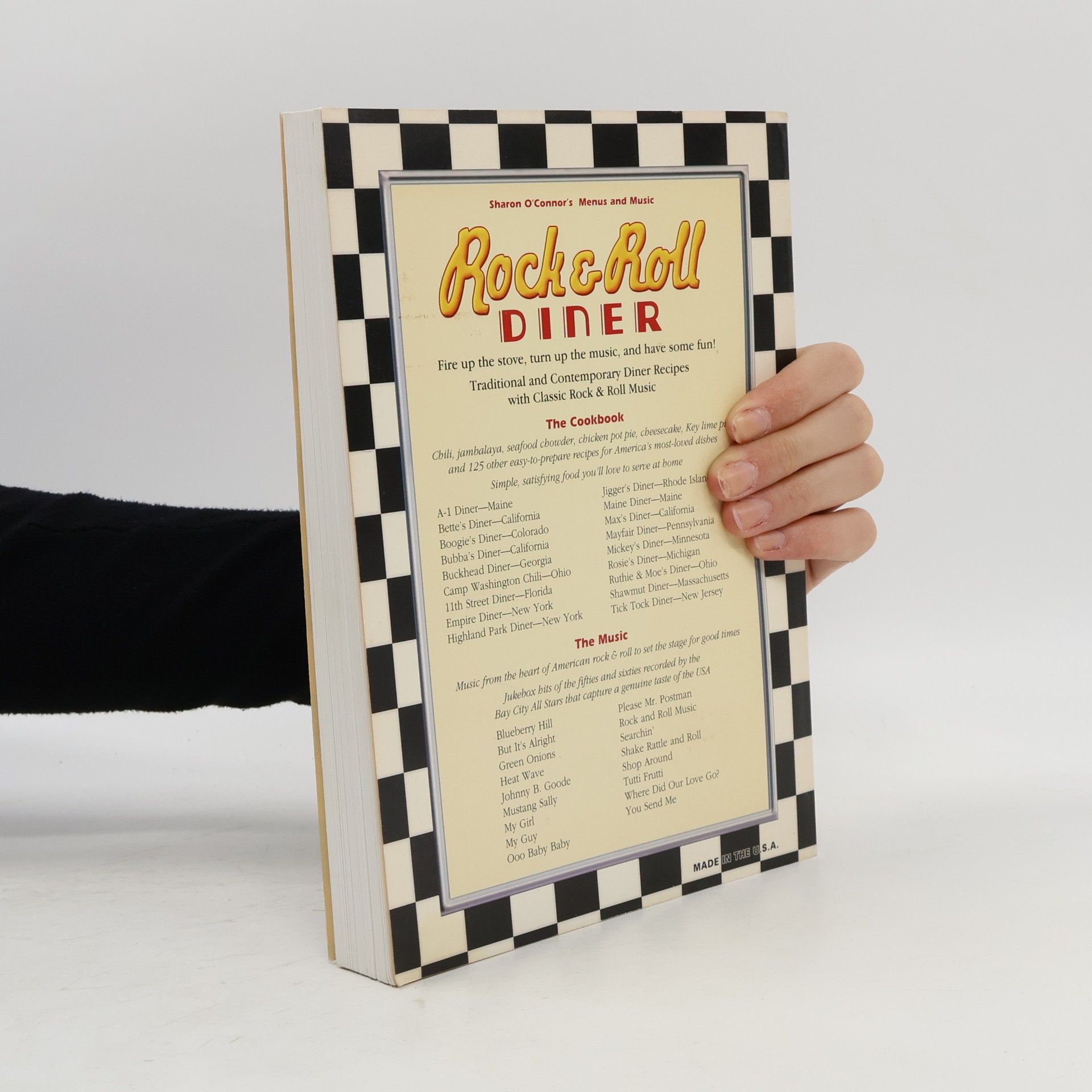 Sharon O'Connor Rock & Roll Diner