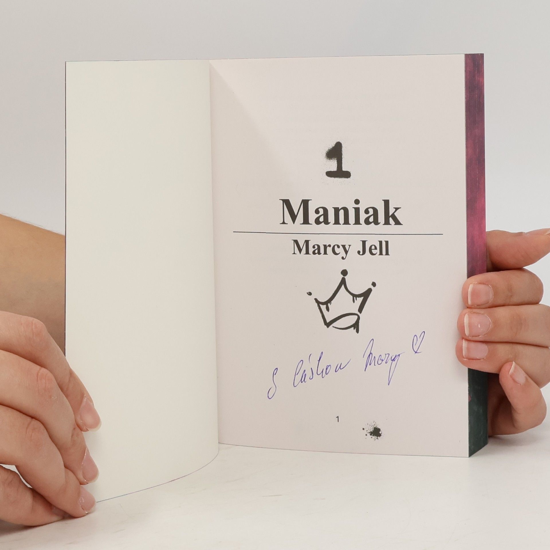 Marcy Jell Maniak
