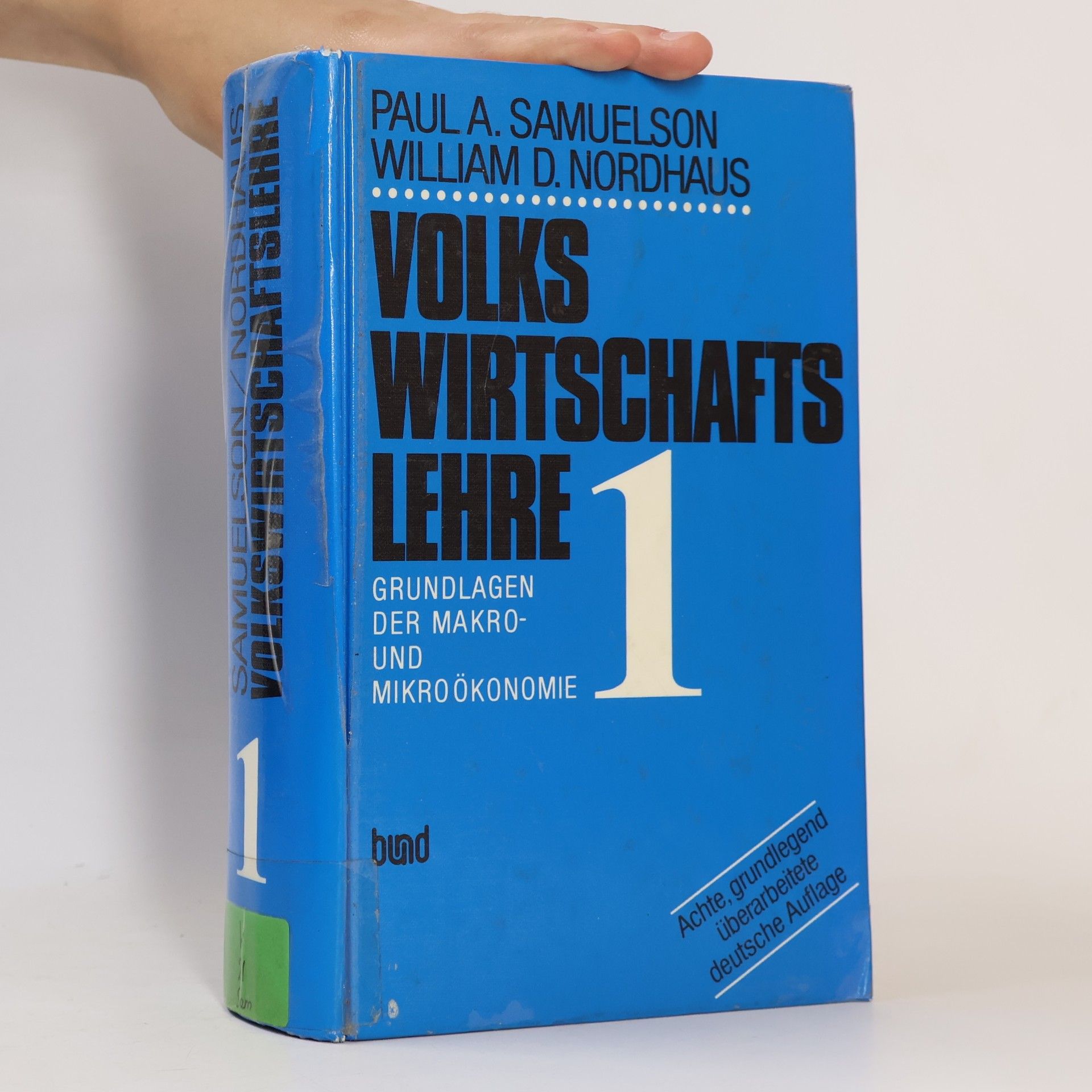 Paul Samuelson Volkswirtschaftslehre