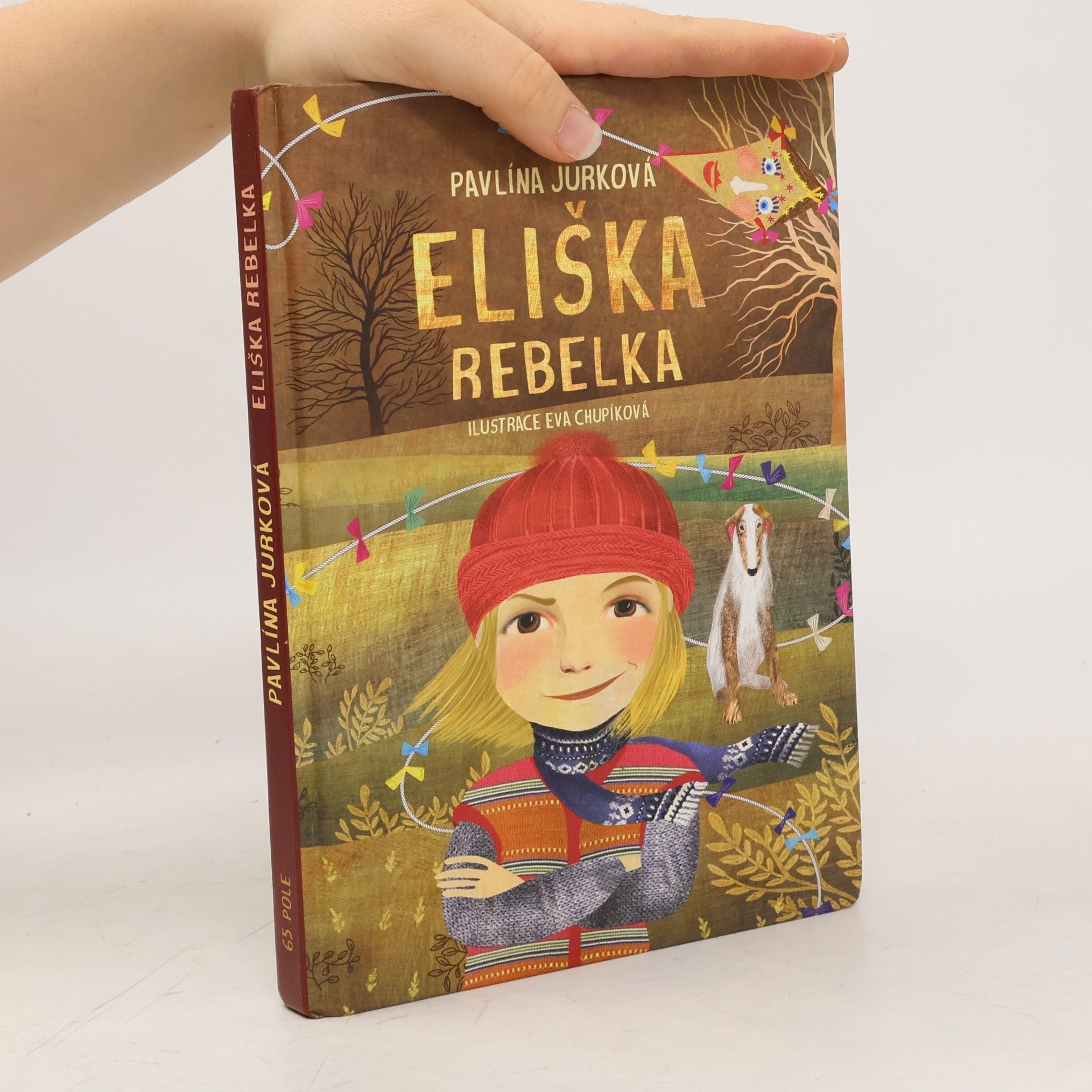 Pavlína Jurková Eliška rebelka