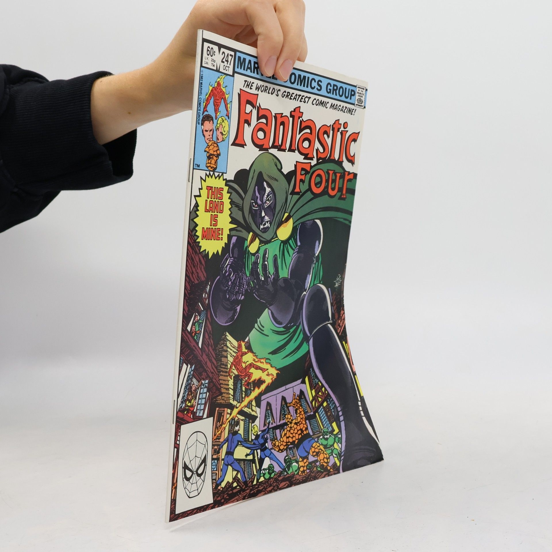 Autorenkollektiv Fantastic Four No. 247