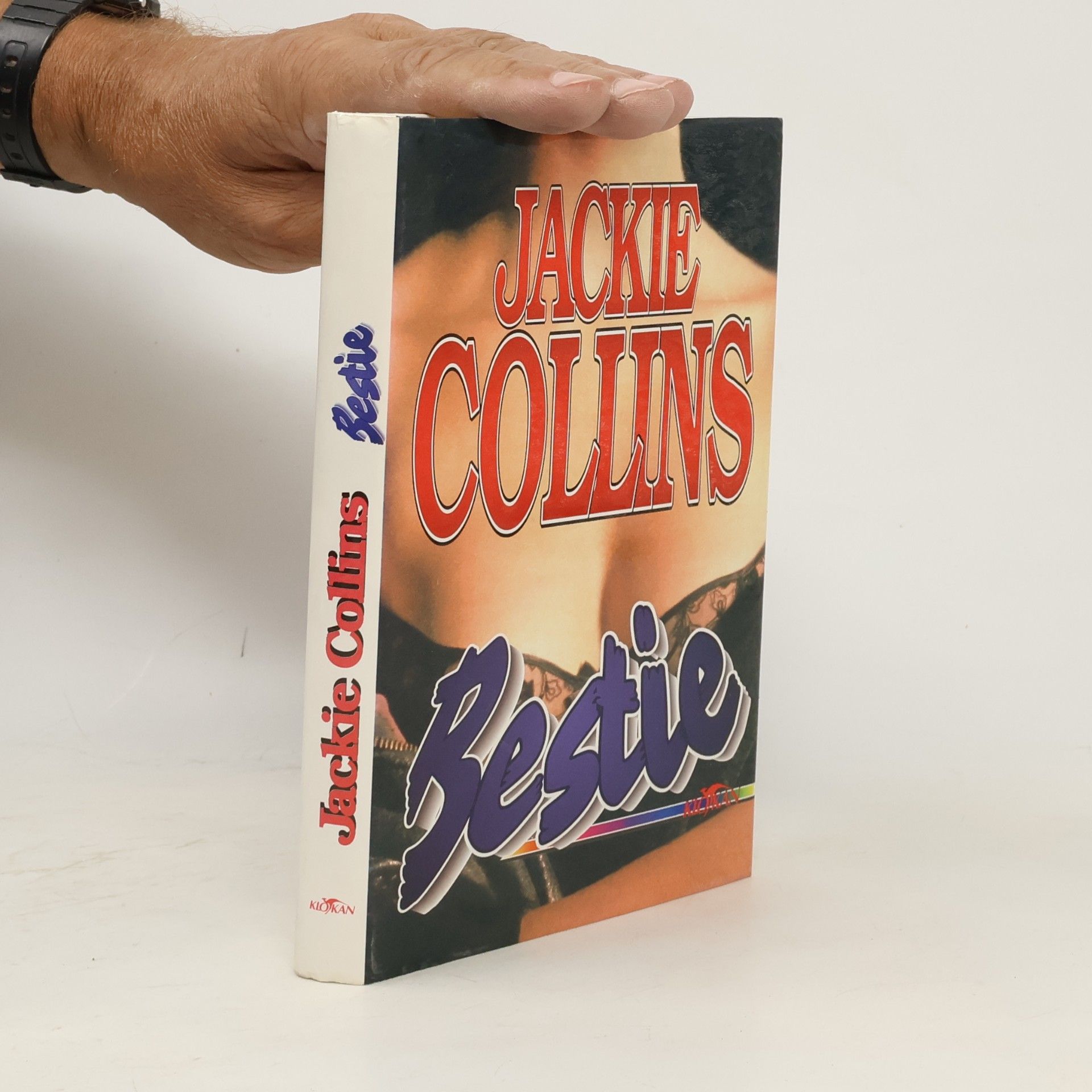Jackie Collins Bestie