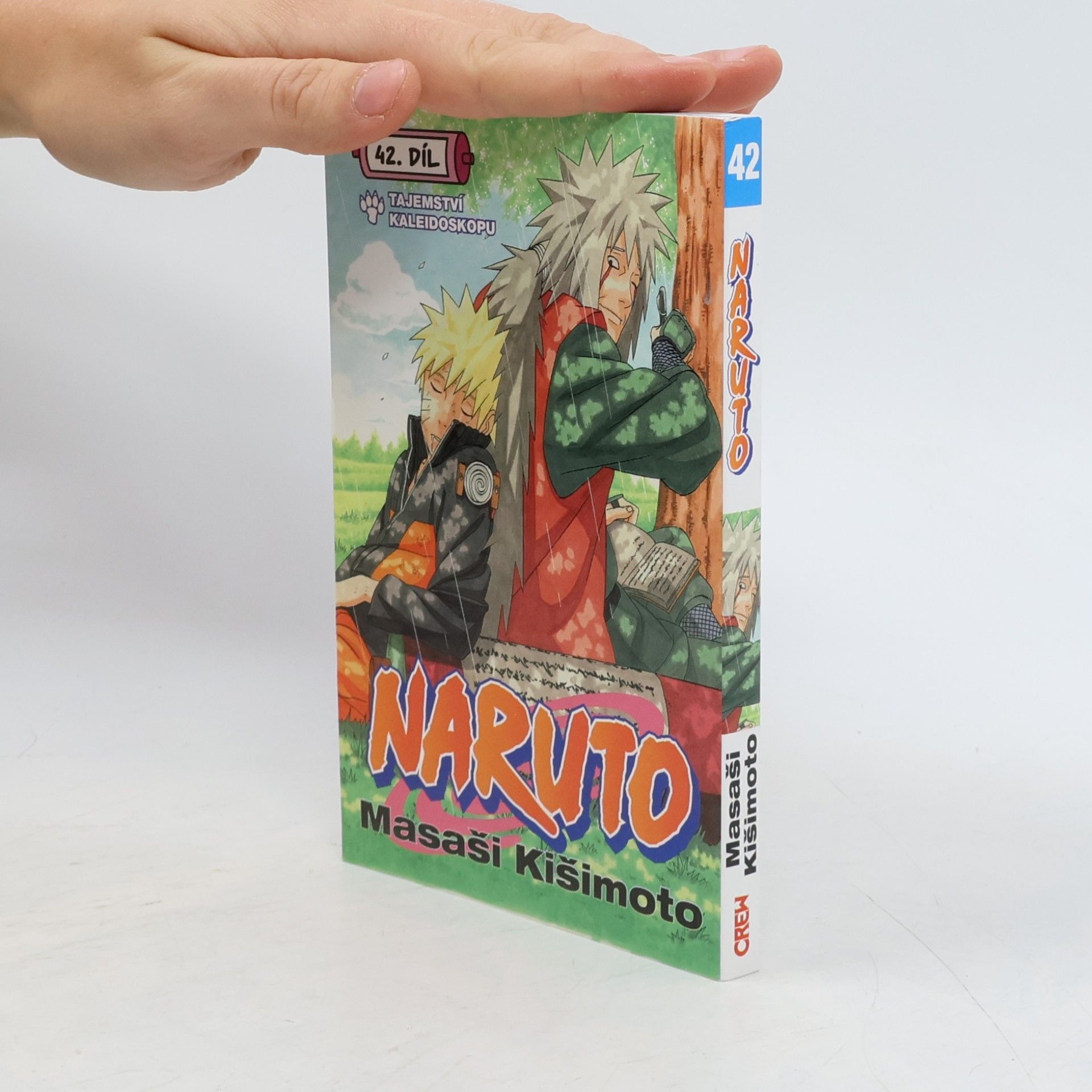 Masaši Kišimoto Naruto. 42. díl, Tajemství kaleidoskopu
