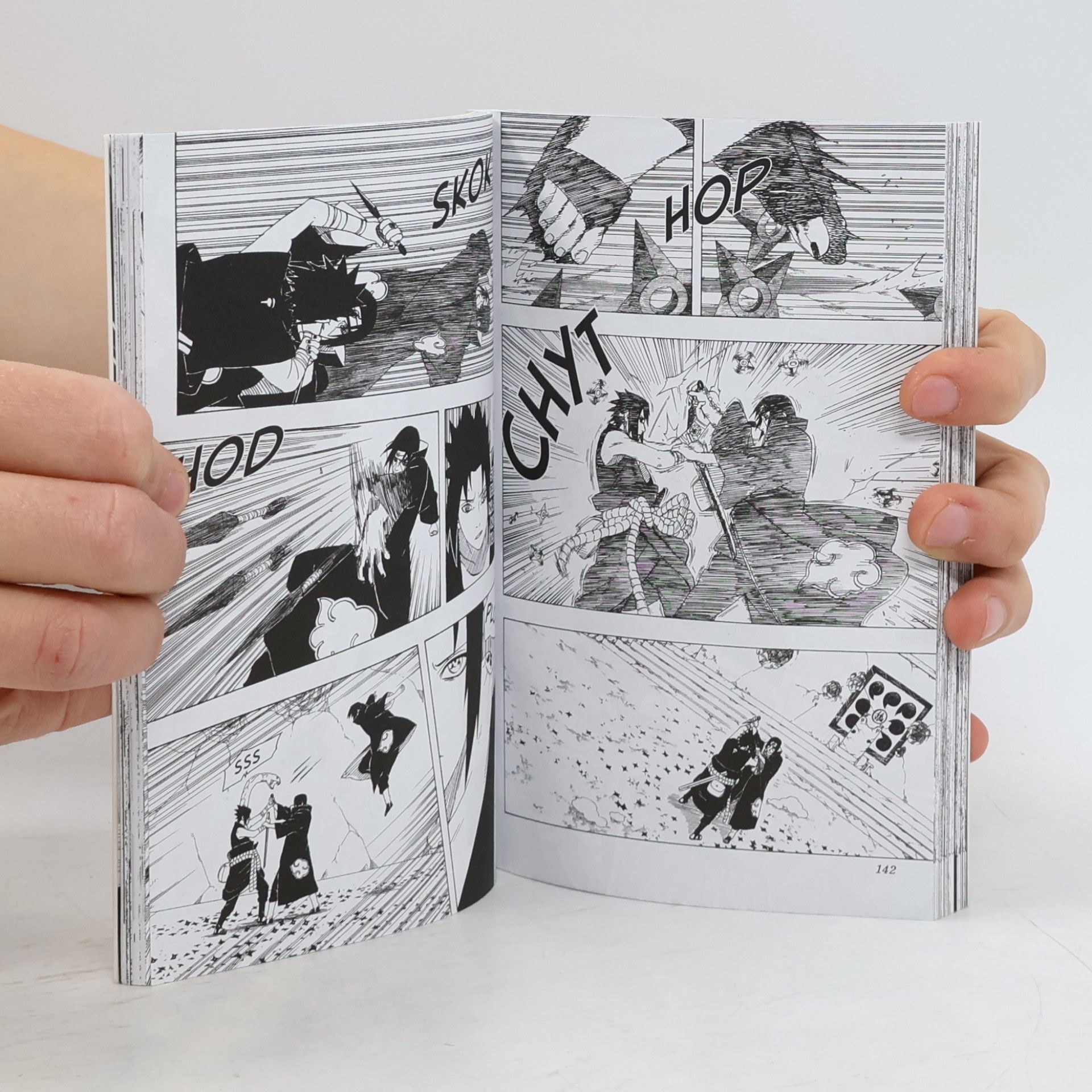 Masashi Kishimoto Naruto. 42. díl, Tajemství kaleidoskopu
