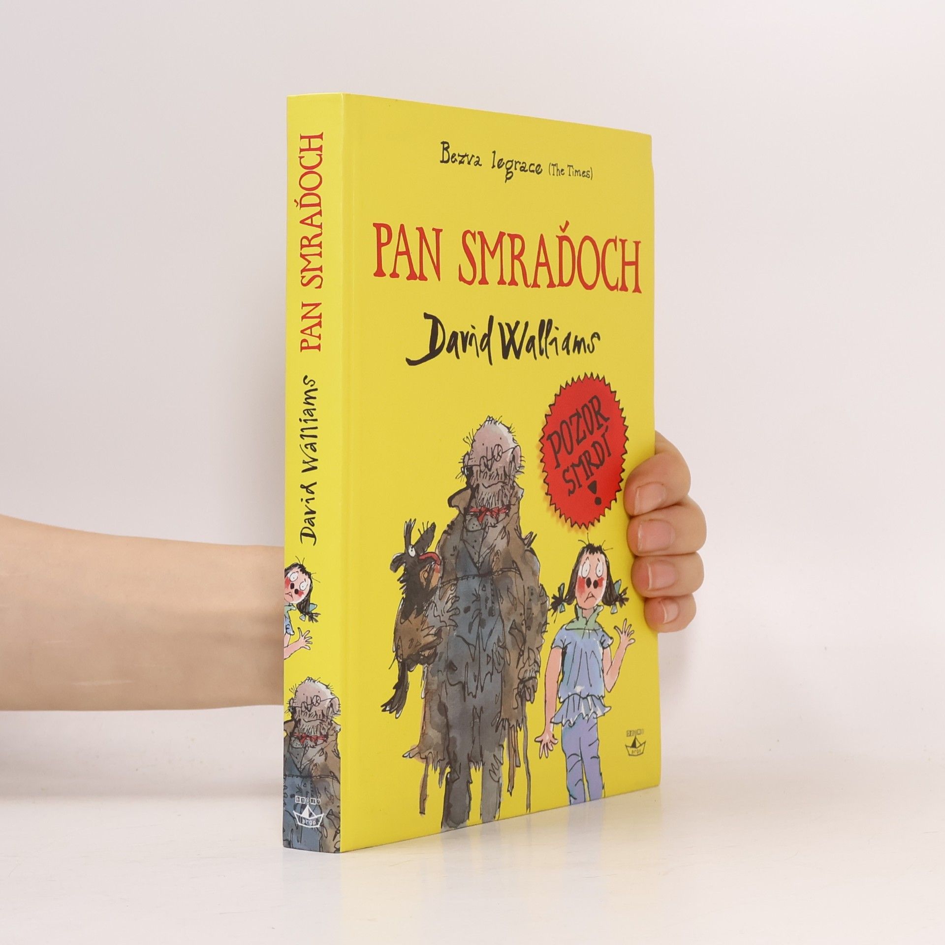David Walliams Pan Smraďoch