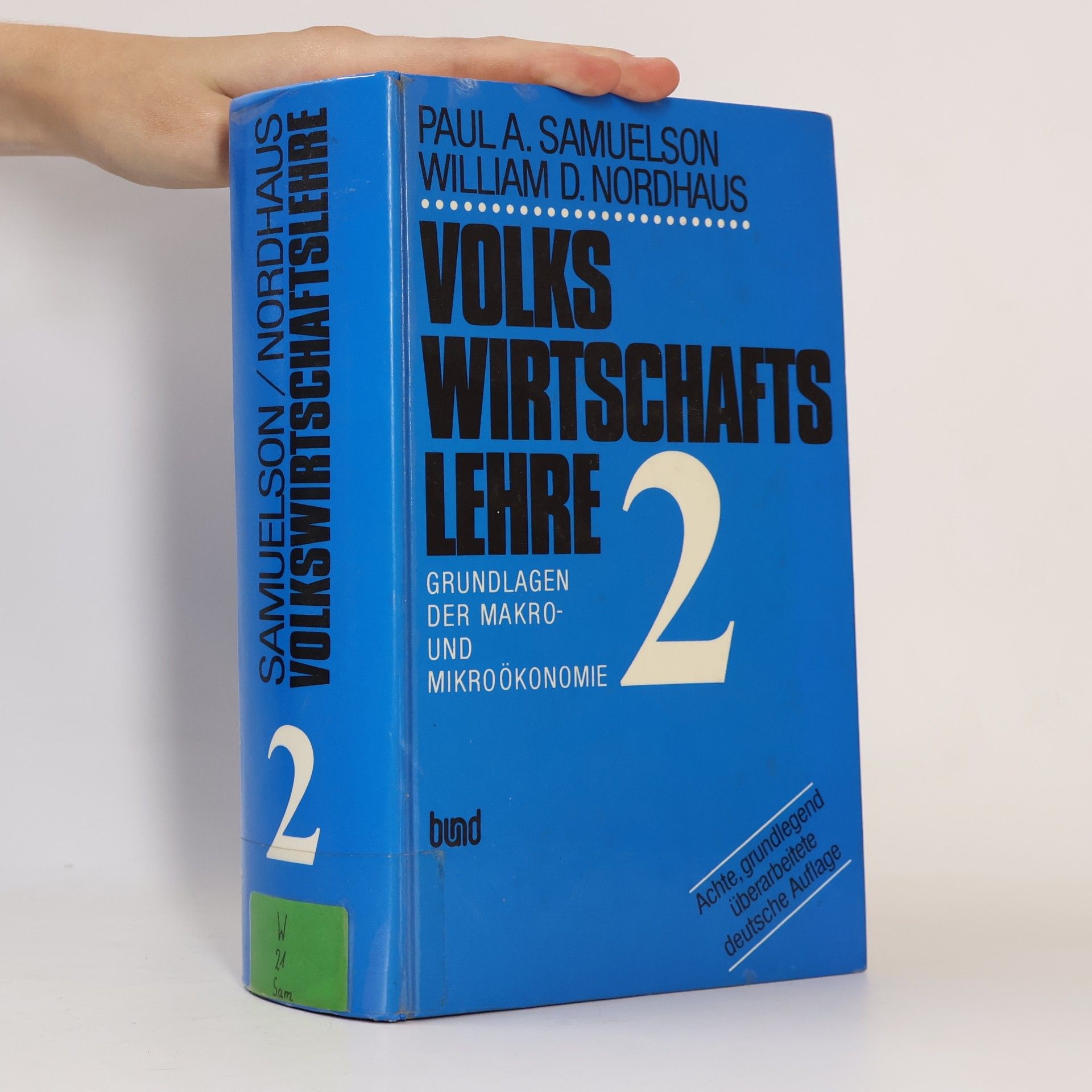 Paul Samuelson Volkswirtschaftslehre