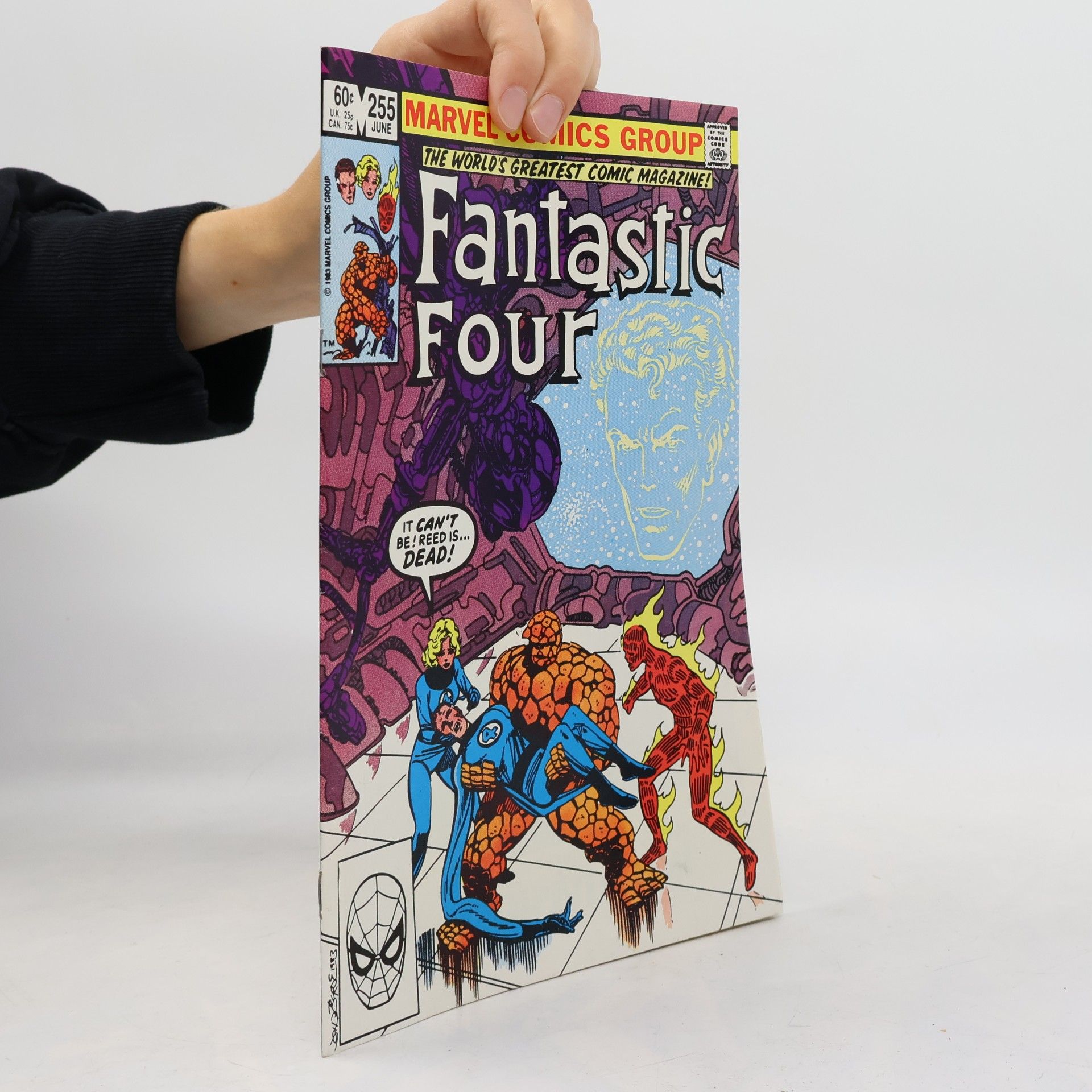 Autores varios Fantastic Four 255
