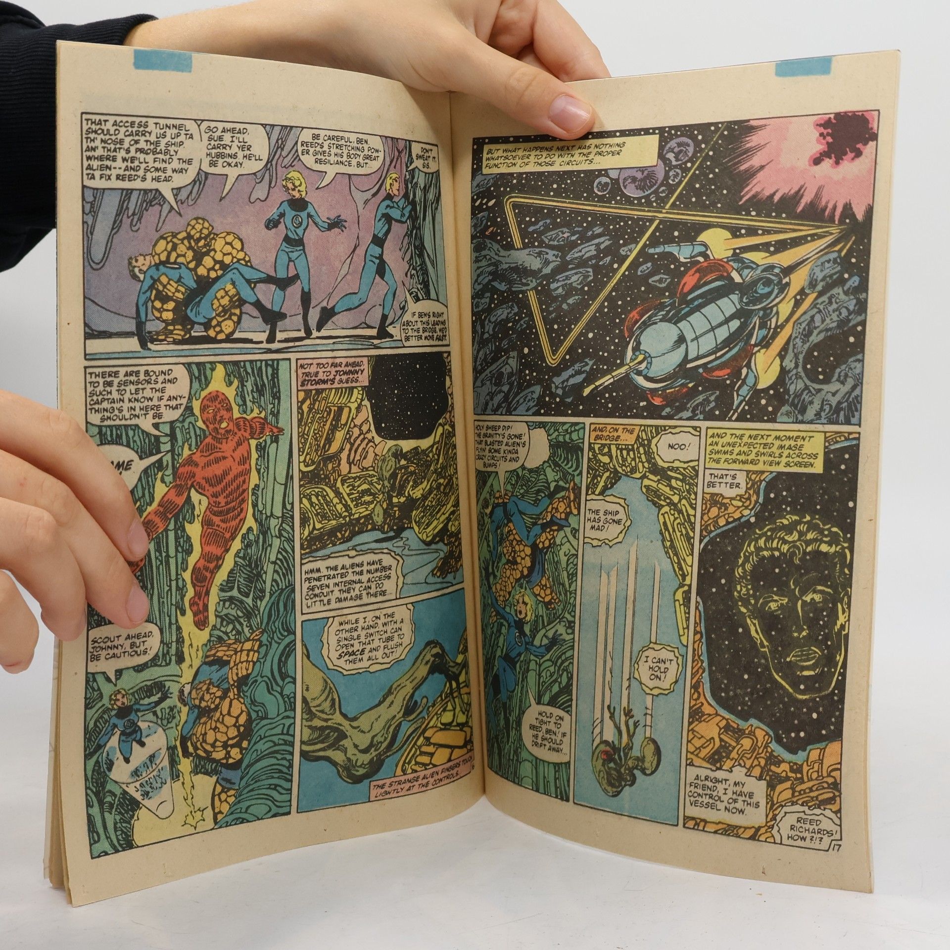 Autores varios Fantastic Four 255