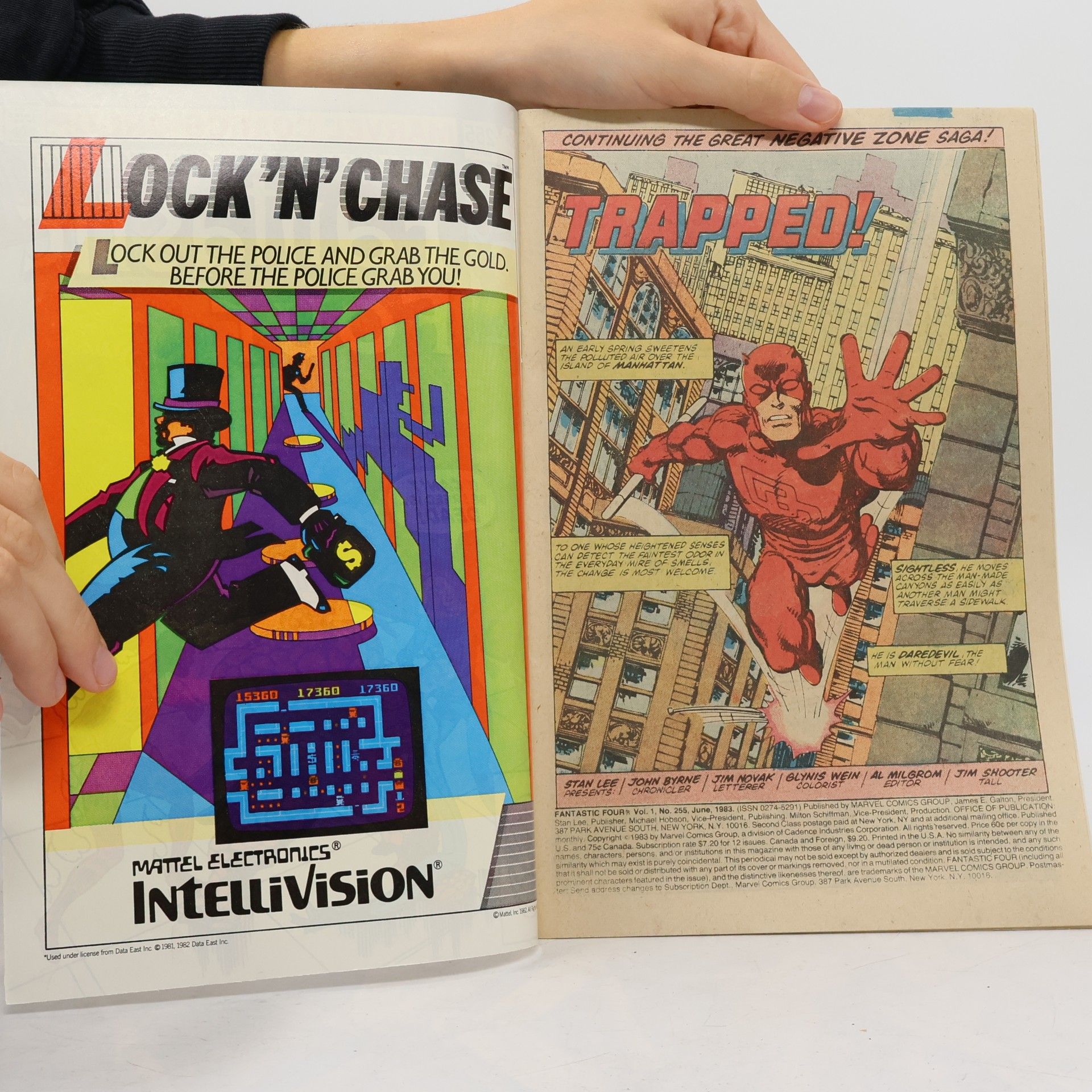 Autores varios Fantastic Four 255