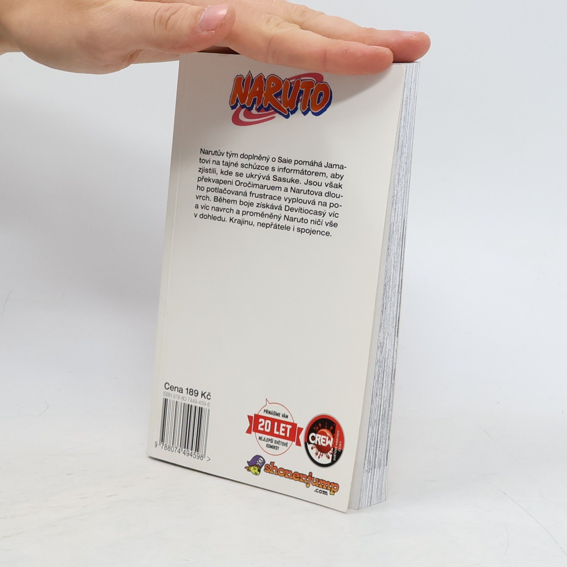 Masaši Kišimoto Naruto. 33. díl, Přísně tajná mise...!!