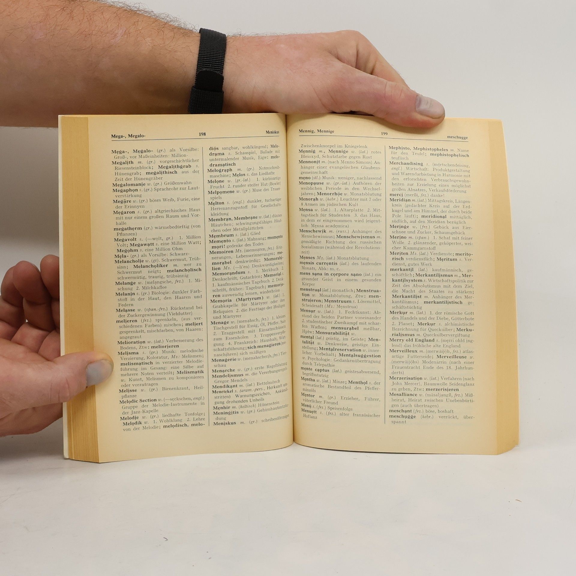 A. M. Textor Auf deutsch. Das Fremdwörterlexikon